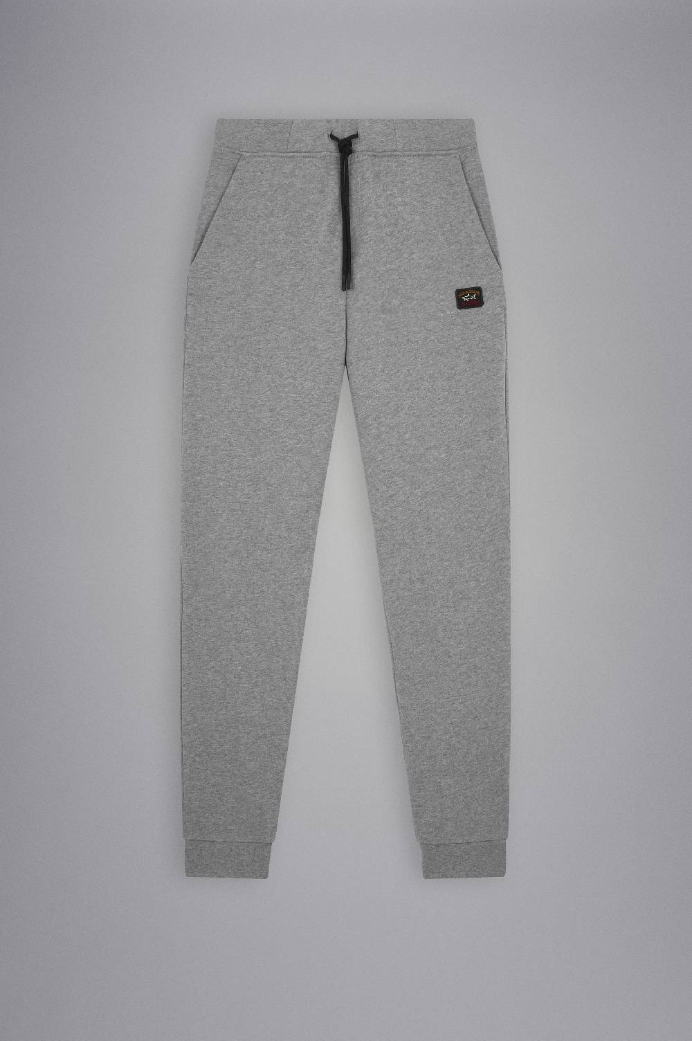 Paul & Shark Pantalone sportivo in cotone con badge iconico Paul & Shark Economico