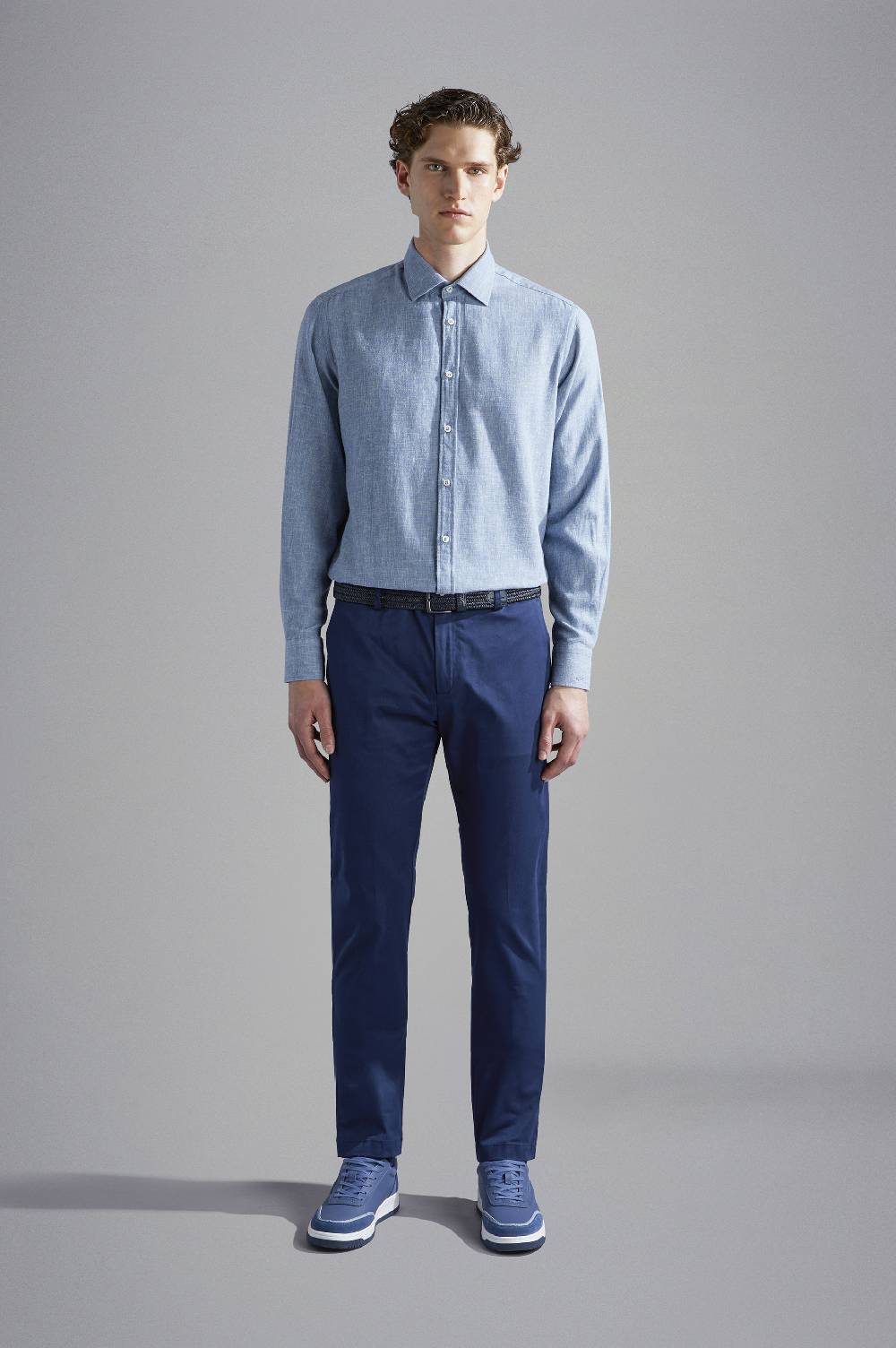 Paul & Shark Pantalone chino in cotone Stretch Paul & Shark Online
