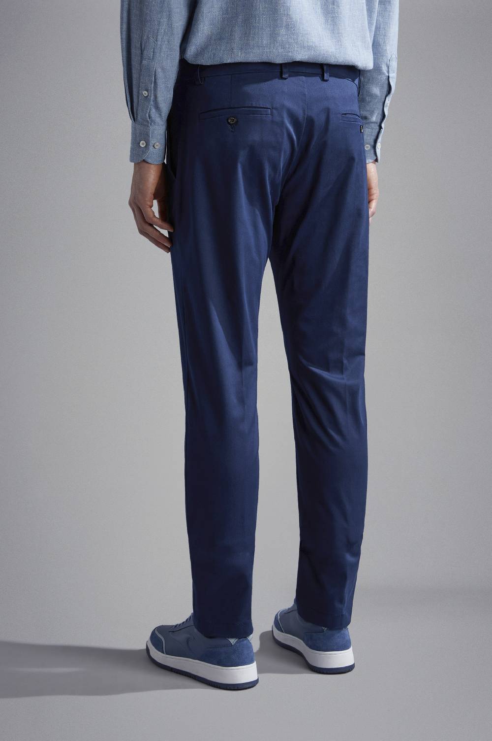 Paul & Shark Pantalone chino in cotone Stretch Paul & Shark Online