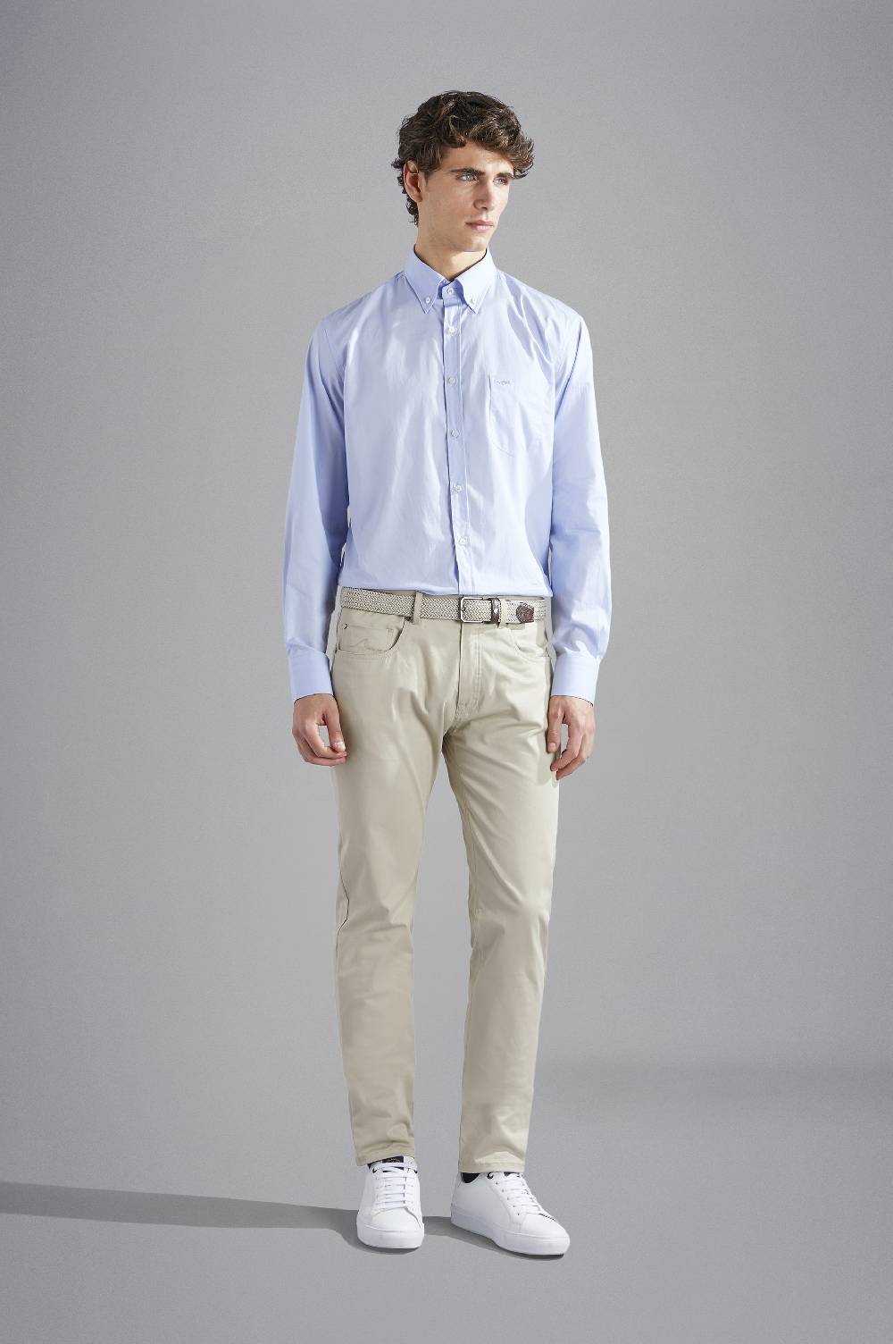Paul & Shark Pantalone 5 tasche in cotone stretch Paul & Shark Outlet