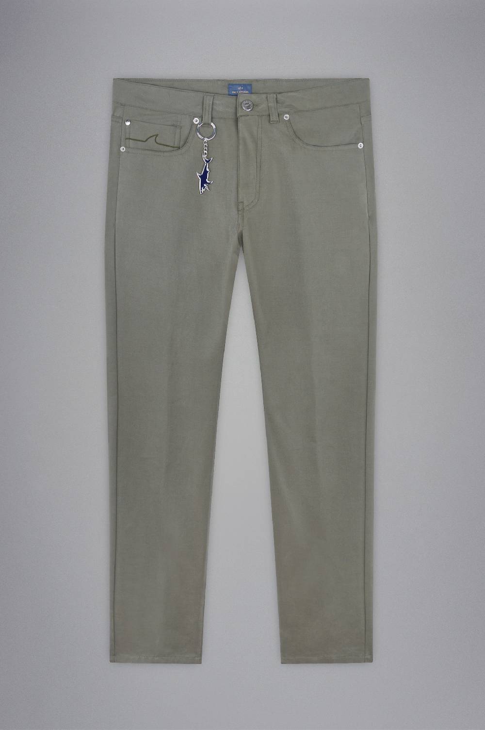 Paul & Shark Pantalone 5 tasche in cotone stretch Paul & Shark In Vendita