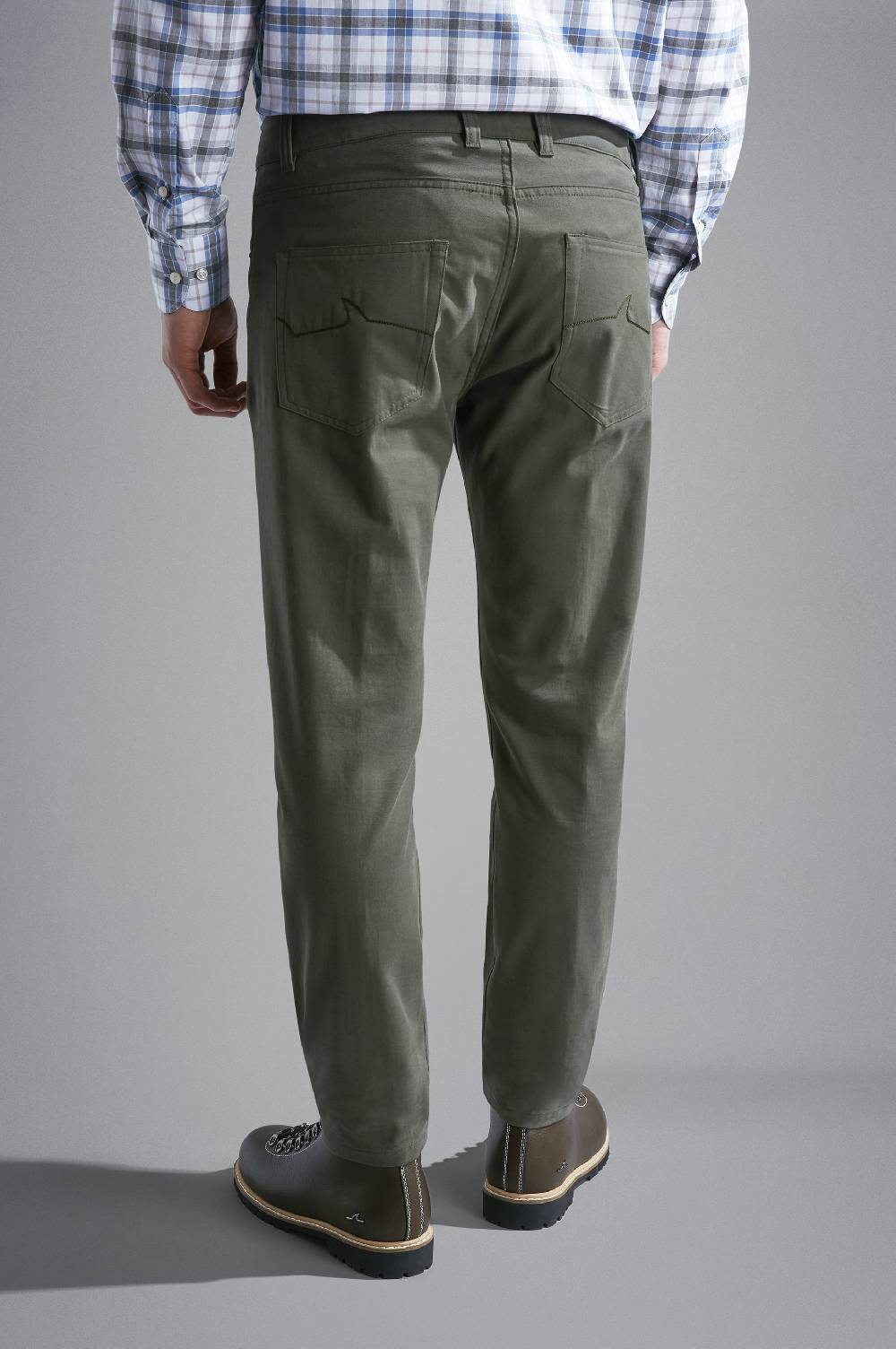 Paul & Shark Pantalone 5 tasche in cotone stretch Paul & Shark In Vendita