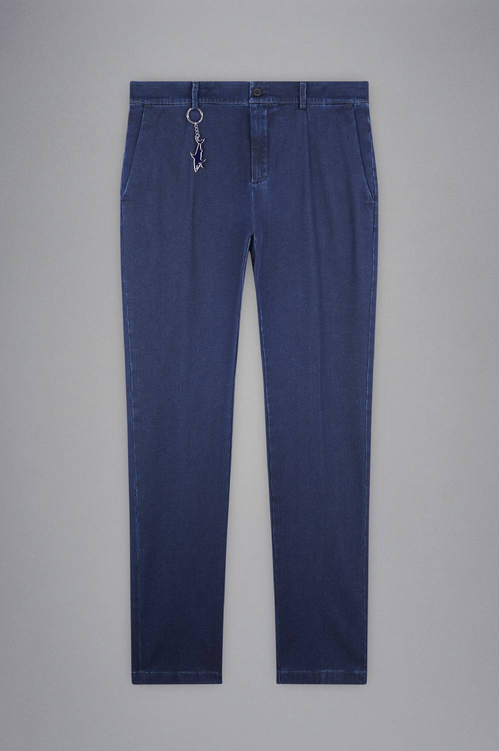 Paul & Shark Pantalone Chino in denim stretch Paul & Shark Saldi