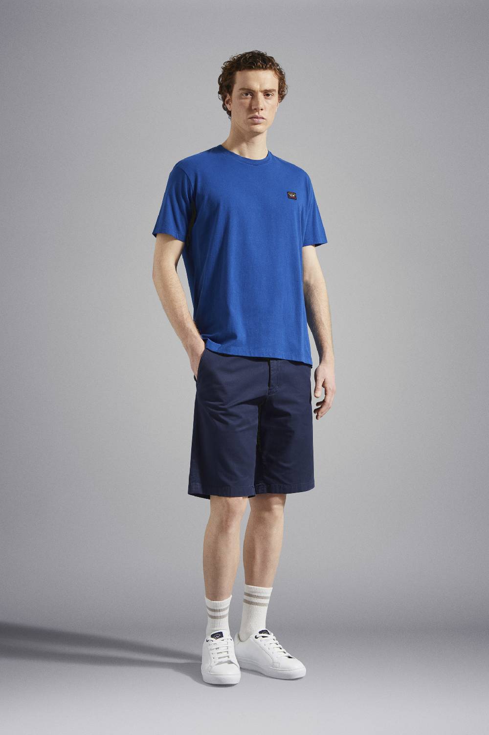 Paul & Shark Bermuda in cotone stretch Paul & Shark Vendita Economica