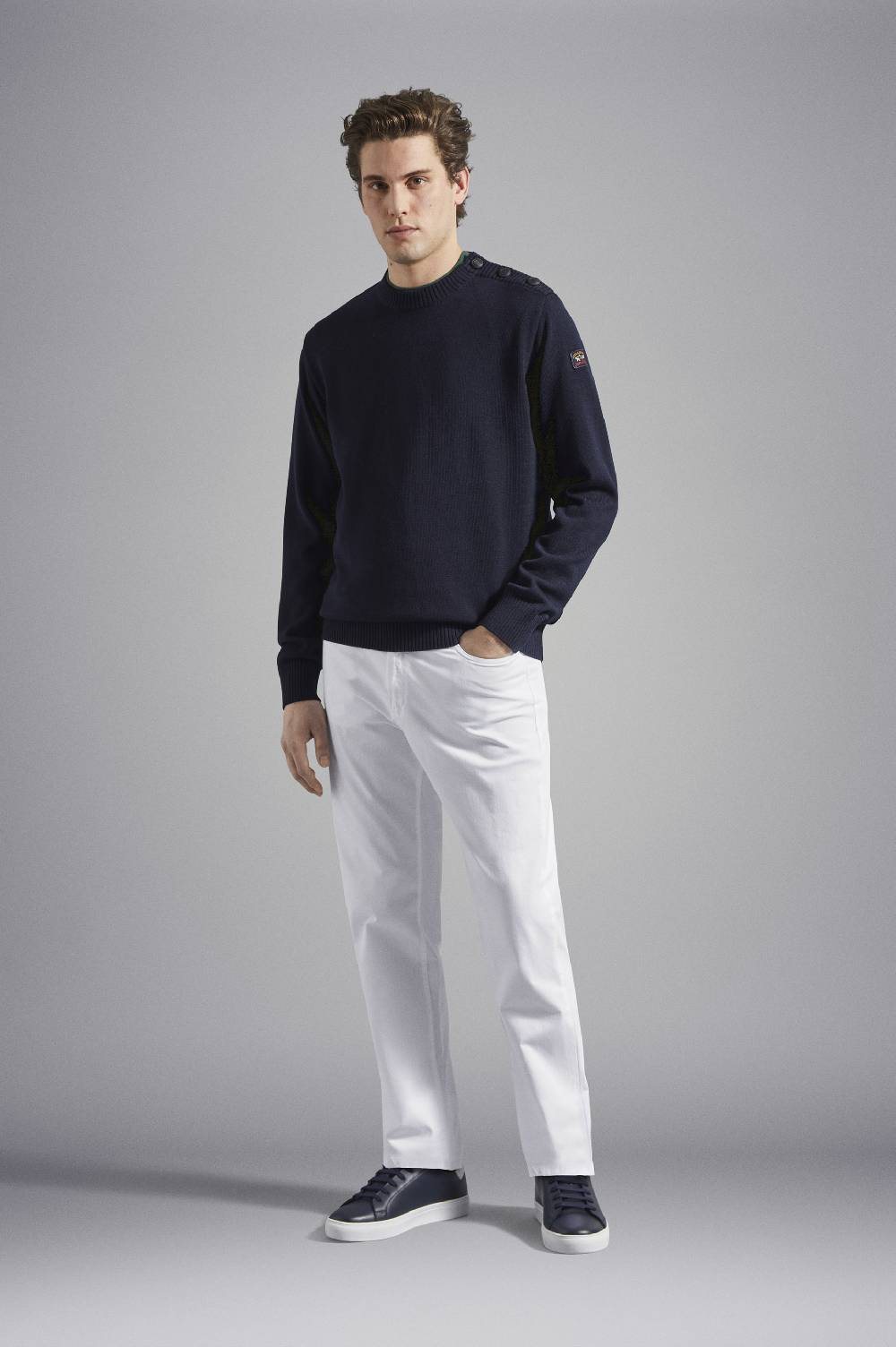 Paul & Shark Pantalone in cotone Stretch Paul & Shark I Più Venduti
