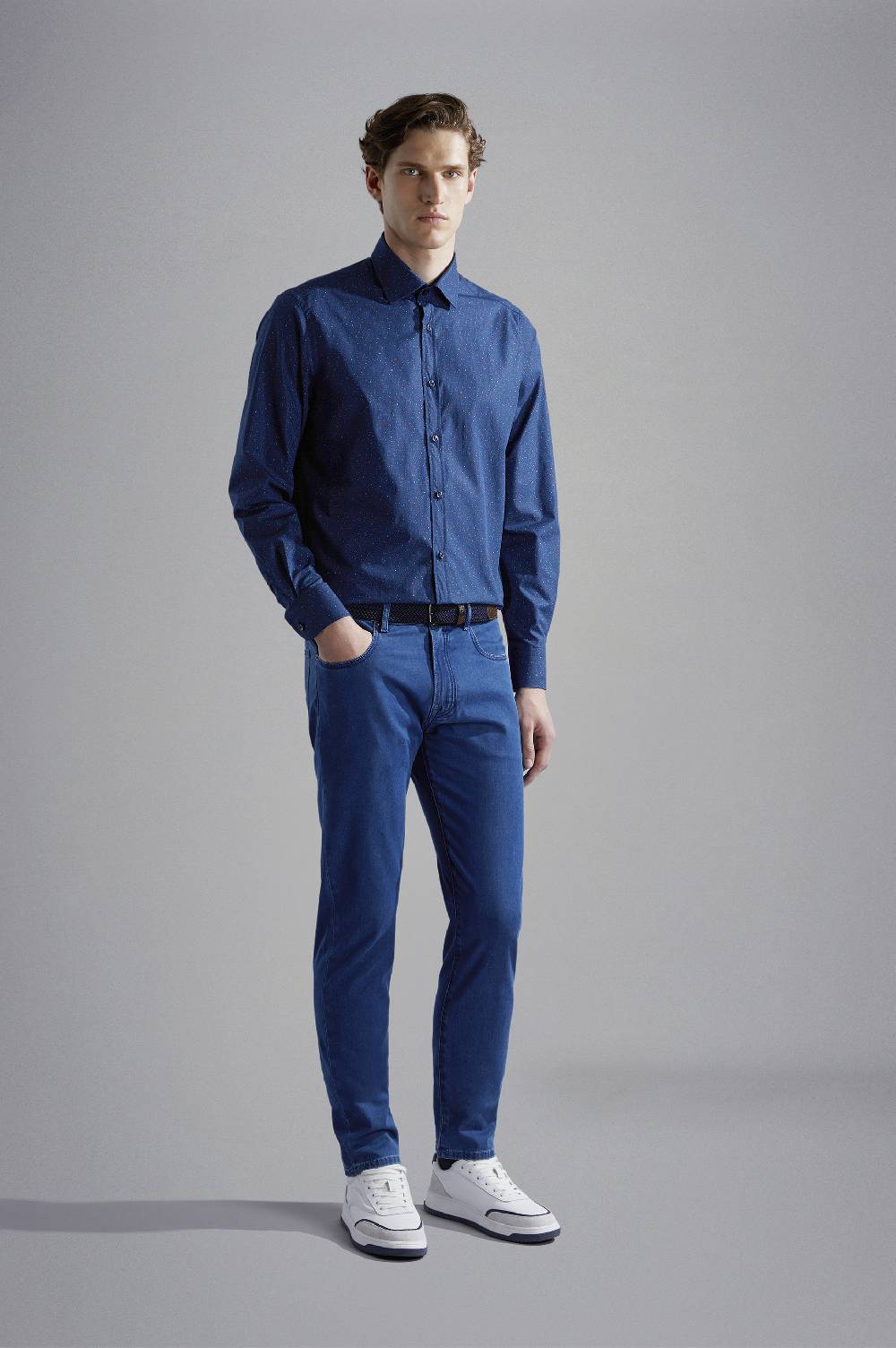 Paul & Shark Jeans in denim stretch Paul & Shark Vendite Flash