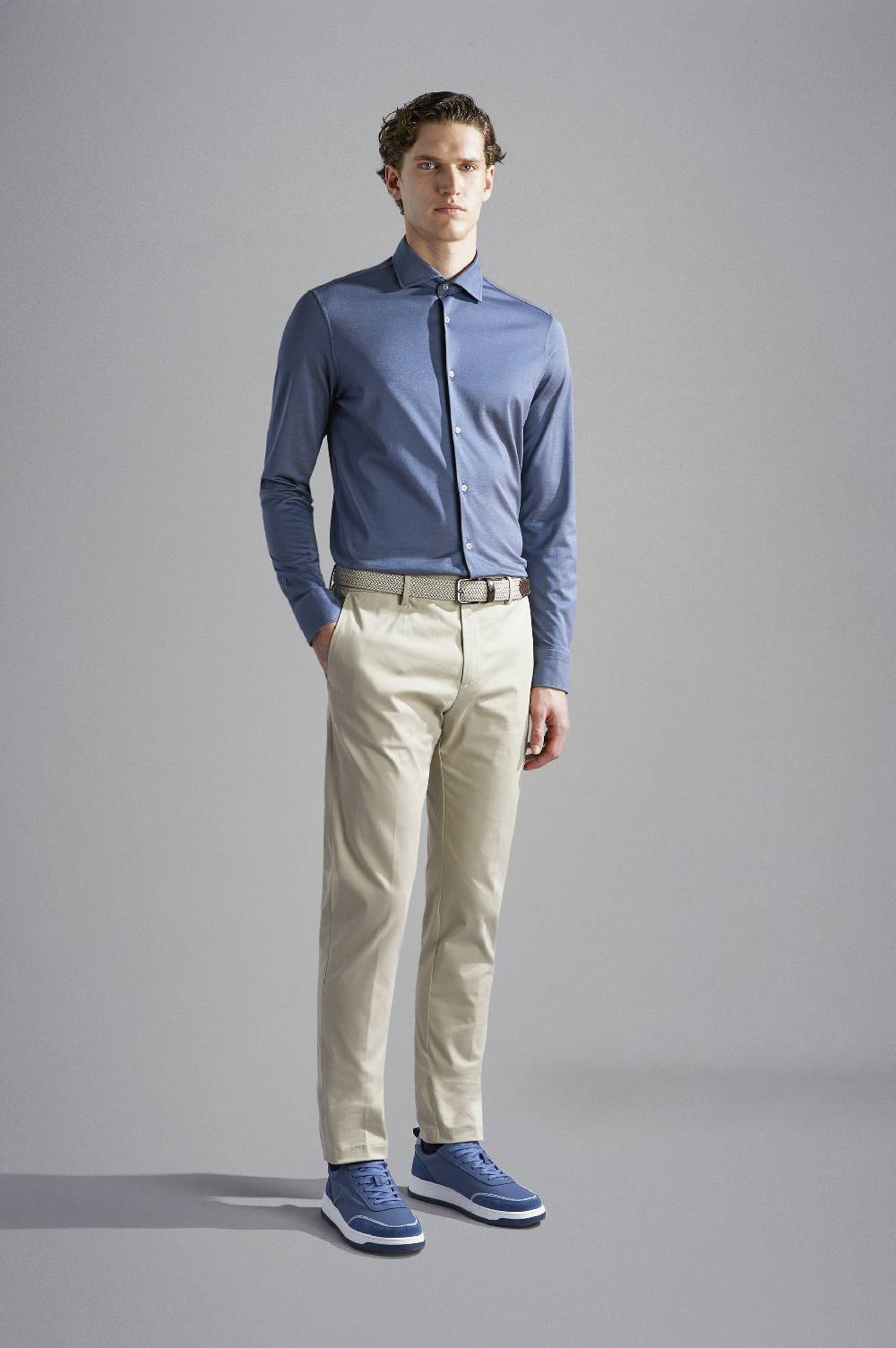 Paul & Shark Pantalone chino in cotone Stretch Paul & Shark Negozio