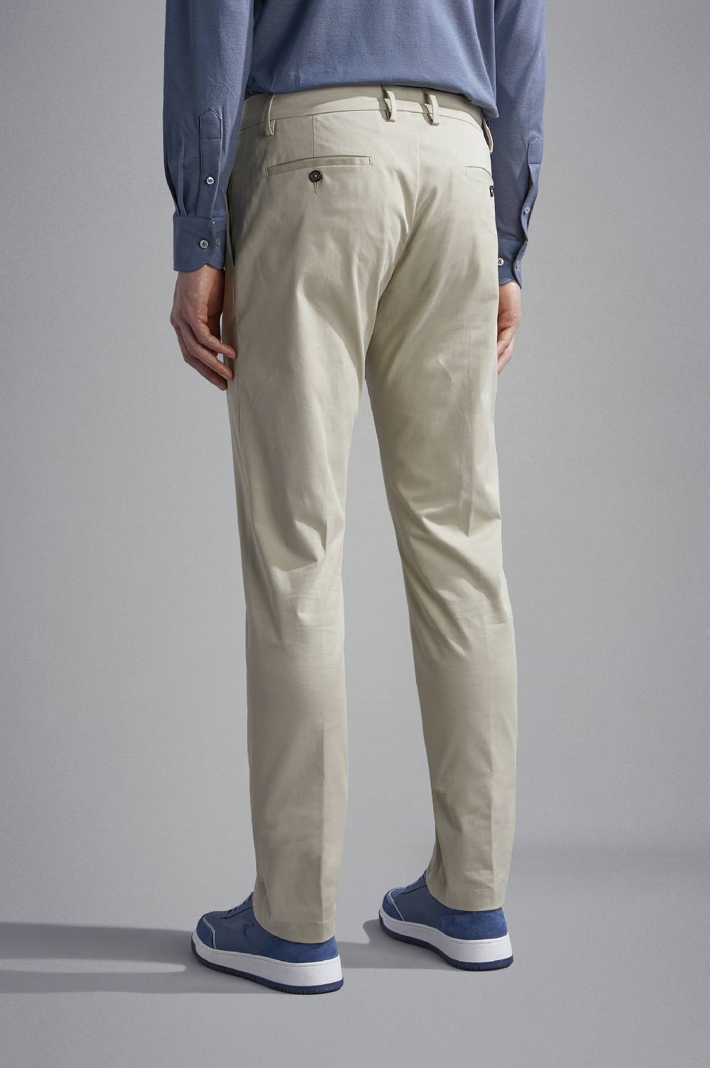 Paul & Shark Pantalone chino in cotone Stretch Paul & Shark Negozio