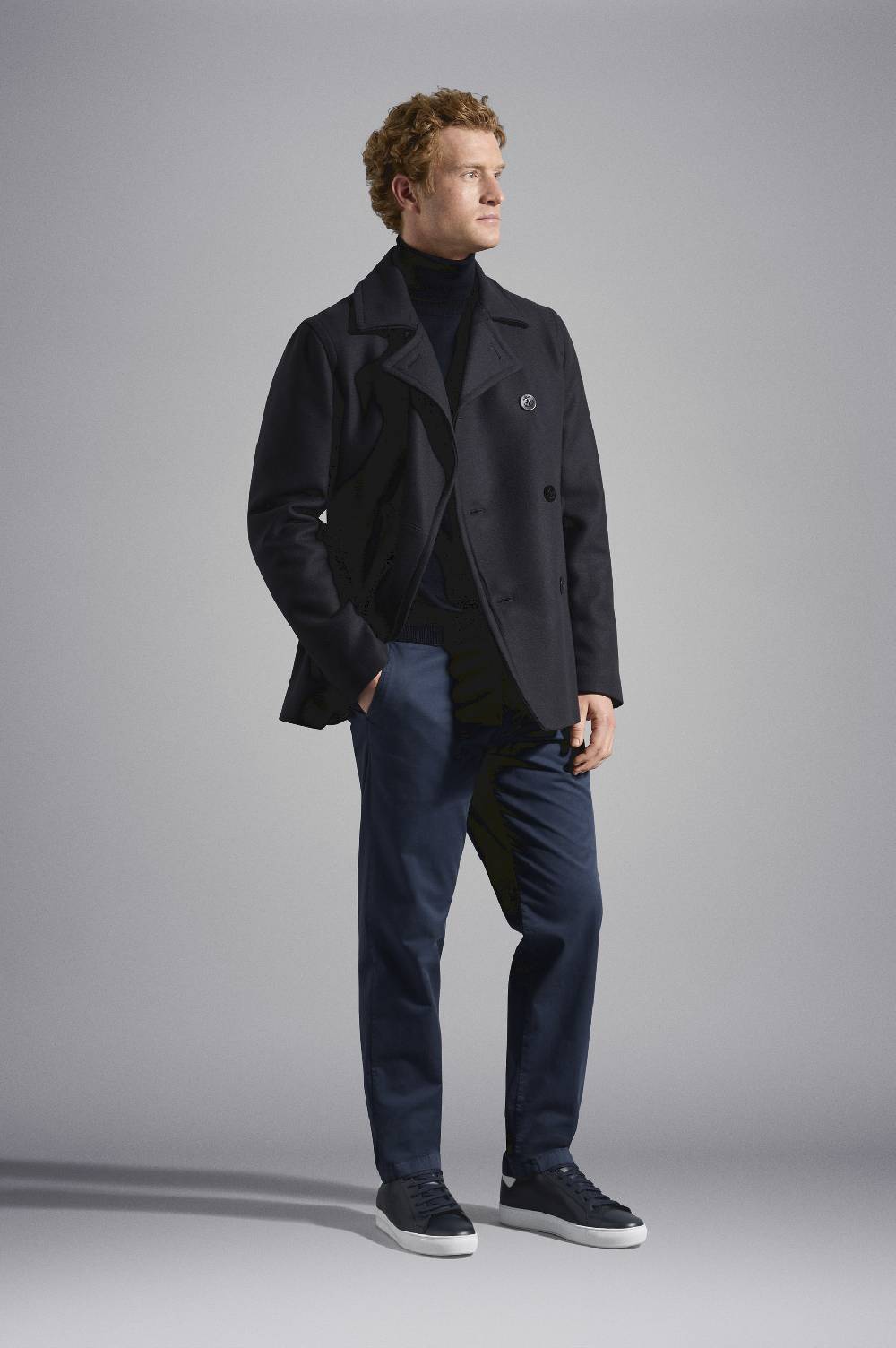 Paul & Shark Pantaloni in cotone stretch Paul & Shark In Saldo
