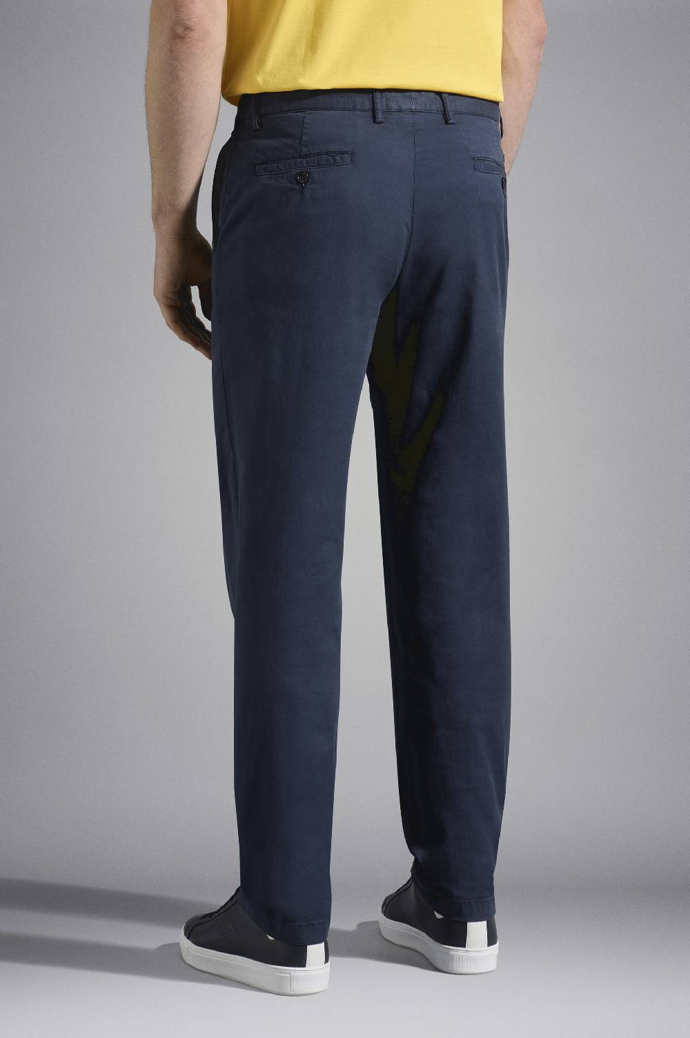 Paul & Shark Pantaloni in cotone stretch Paul & Shark In Saldo