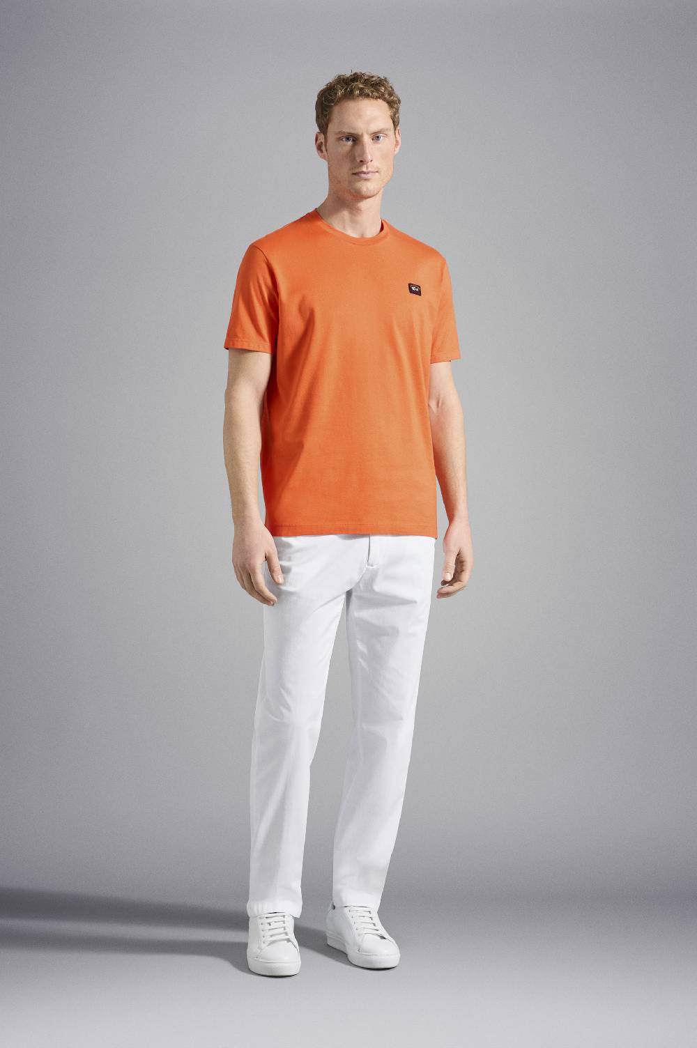 Paul & Shark Pantaloni in cotone stretch Paul & Shark Nuova