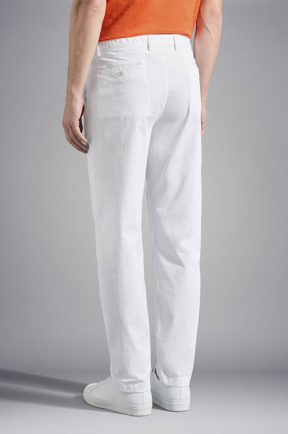 Paul & Shark Pantaloni in cotone stretch Paul & Shark Nuova
