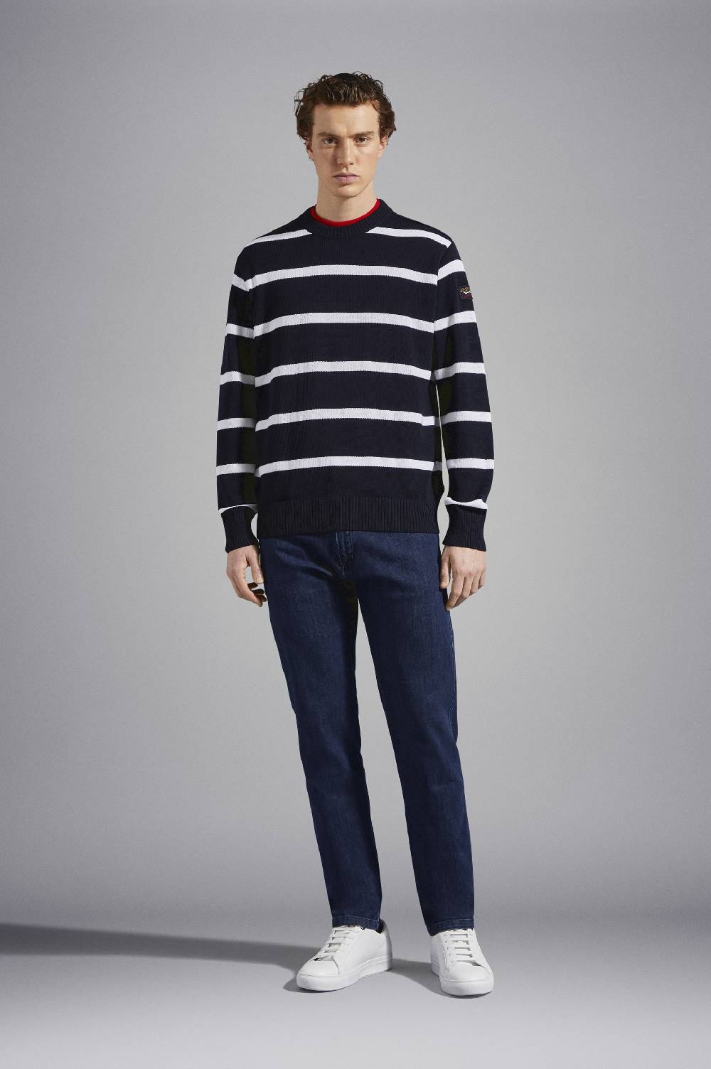 Paul & Shark Jeans 5 tasche in cotone Paul & Shark Moda