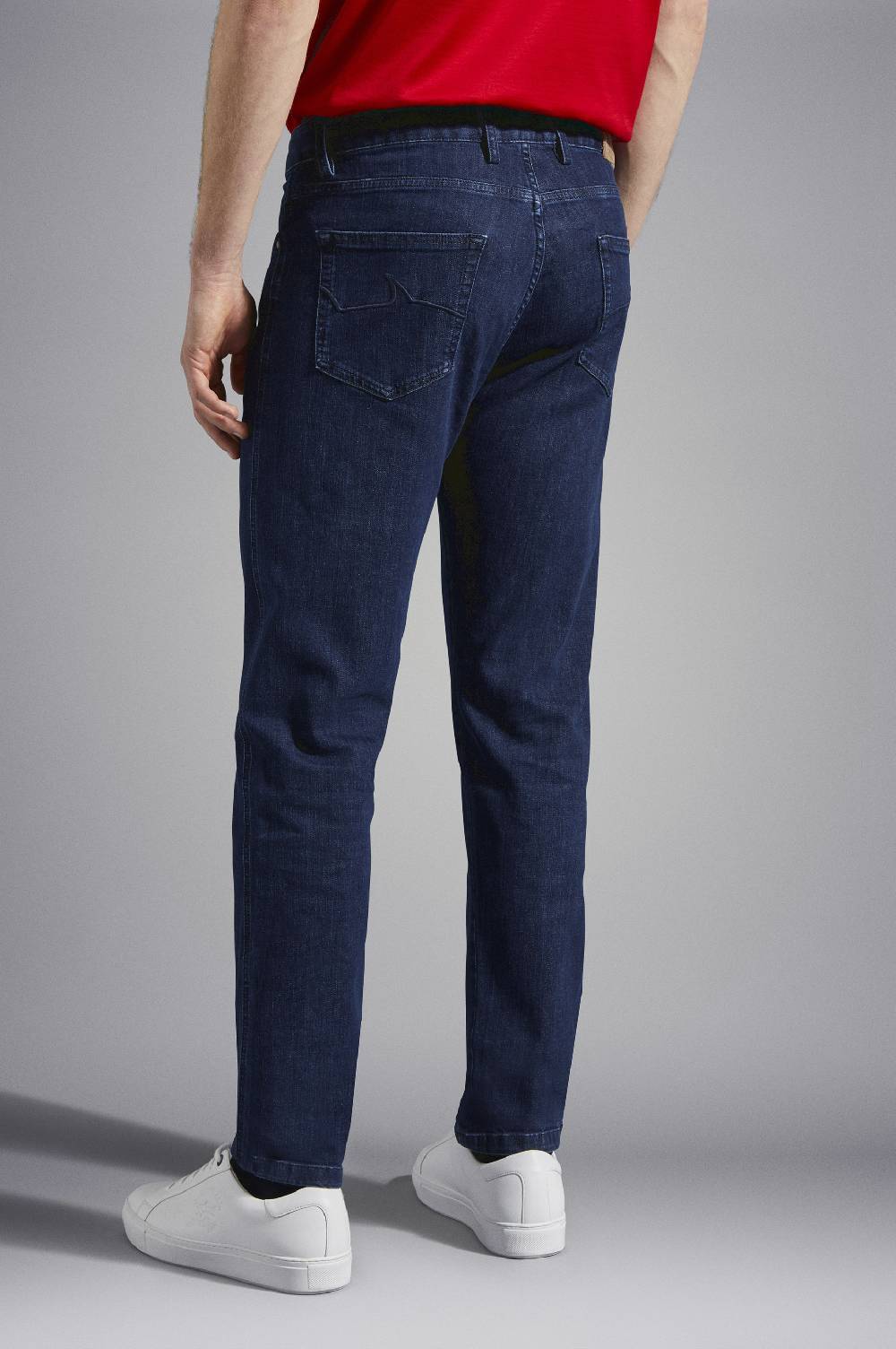 Paul & Shark Jeans 5 tasche in cotone Paul & Shark Moda