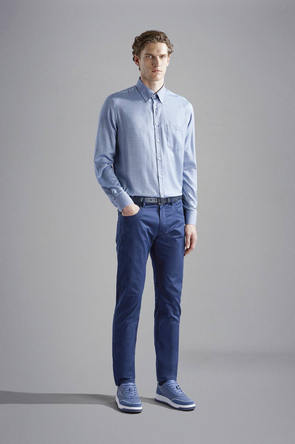 Paul & Shark Pantalone 5 tasche in cotone stretch Paul & Shark 2025