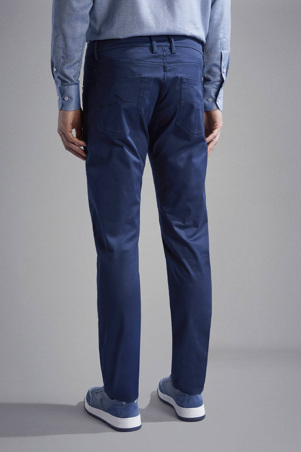 Paul & Shark Pantalone 5 tasche in cotone stretch Paul & Shark 2025