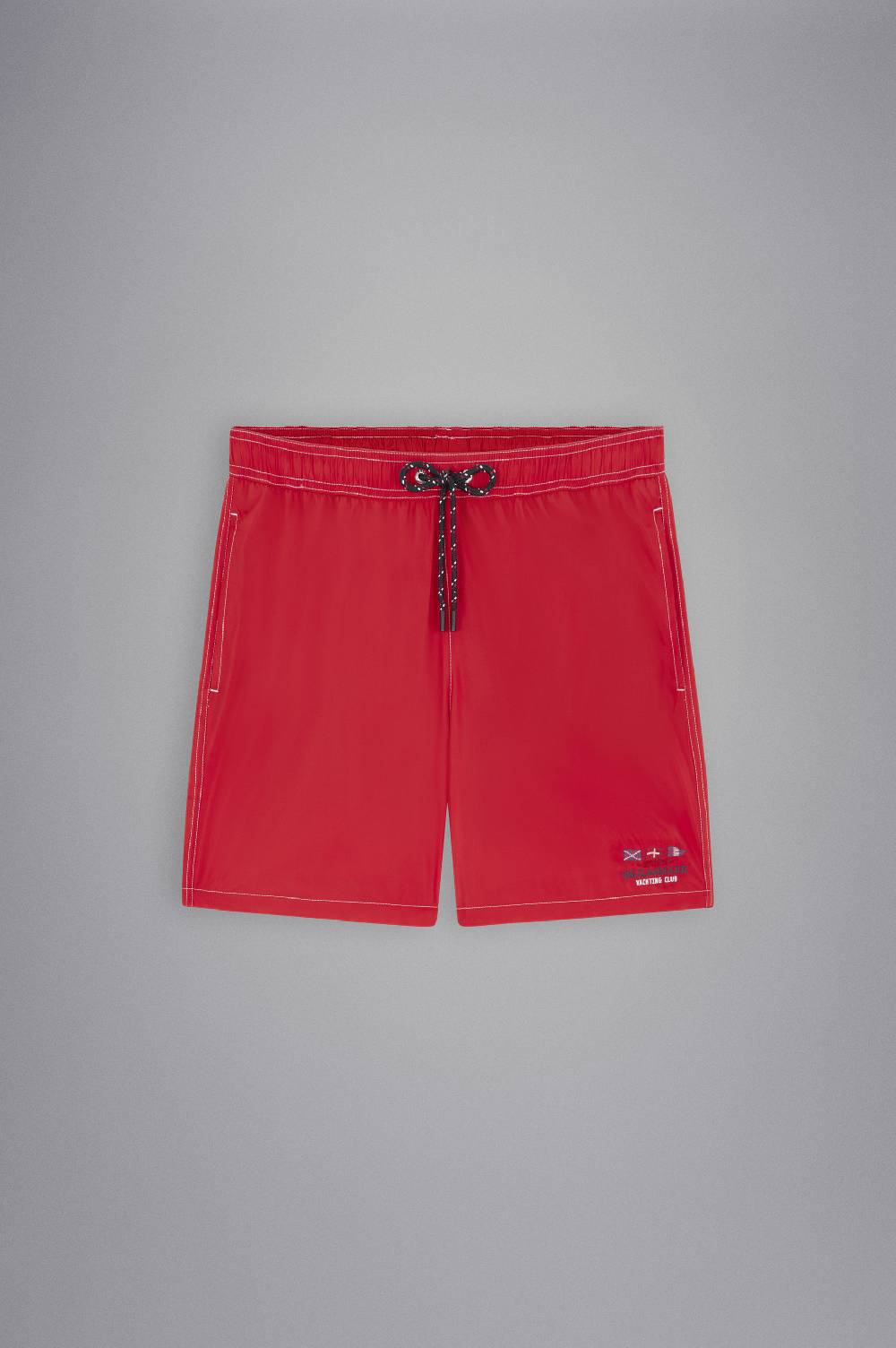 Paul & Shark Costume da bagno con ricamo nautico Paul & Shark Italia
