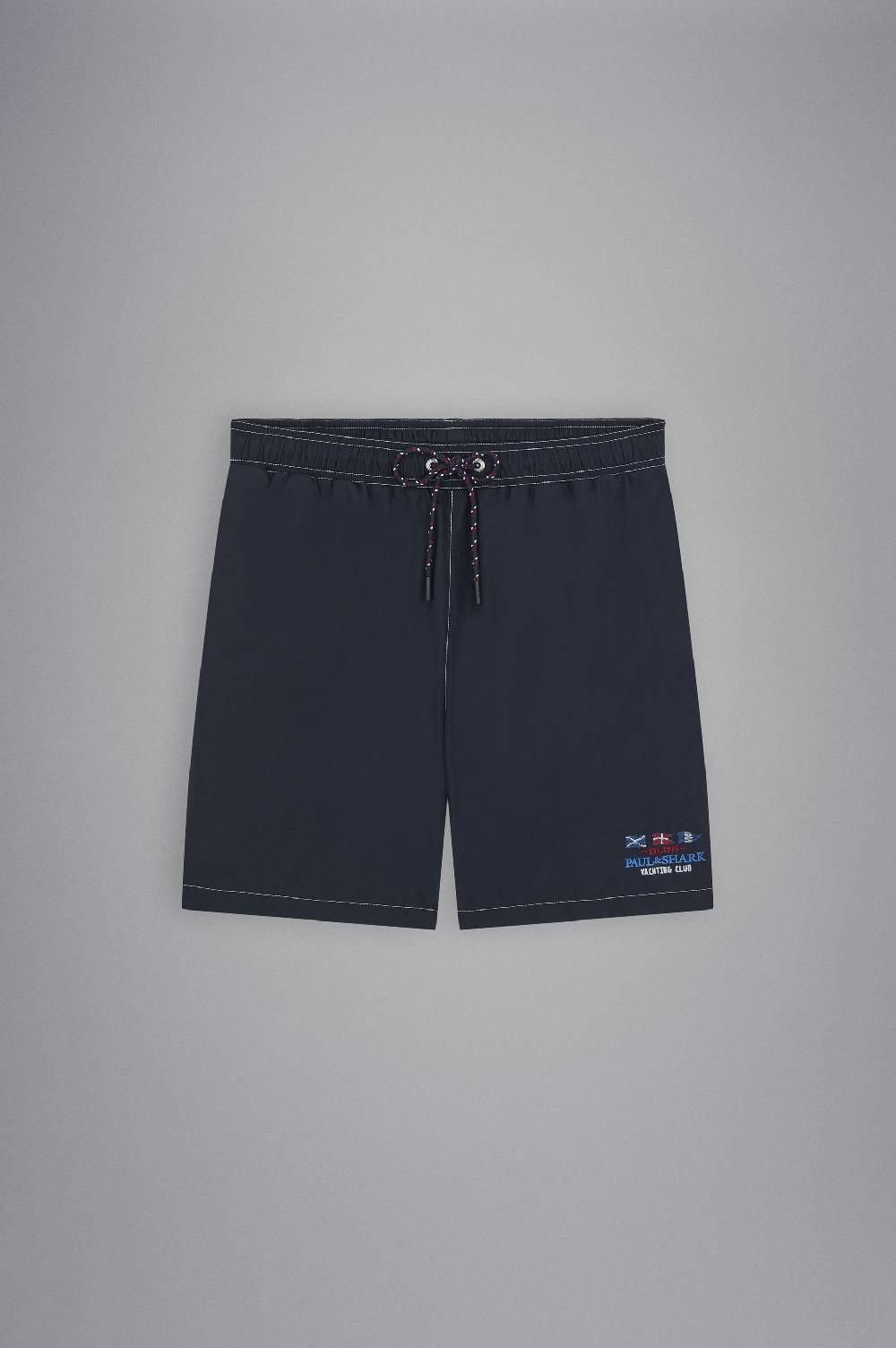 Paul & Shark Costume da bagno con ricamo nautico Paul & Shark Vendita