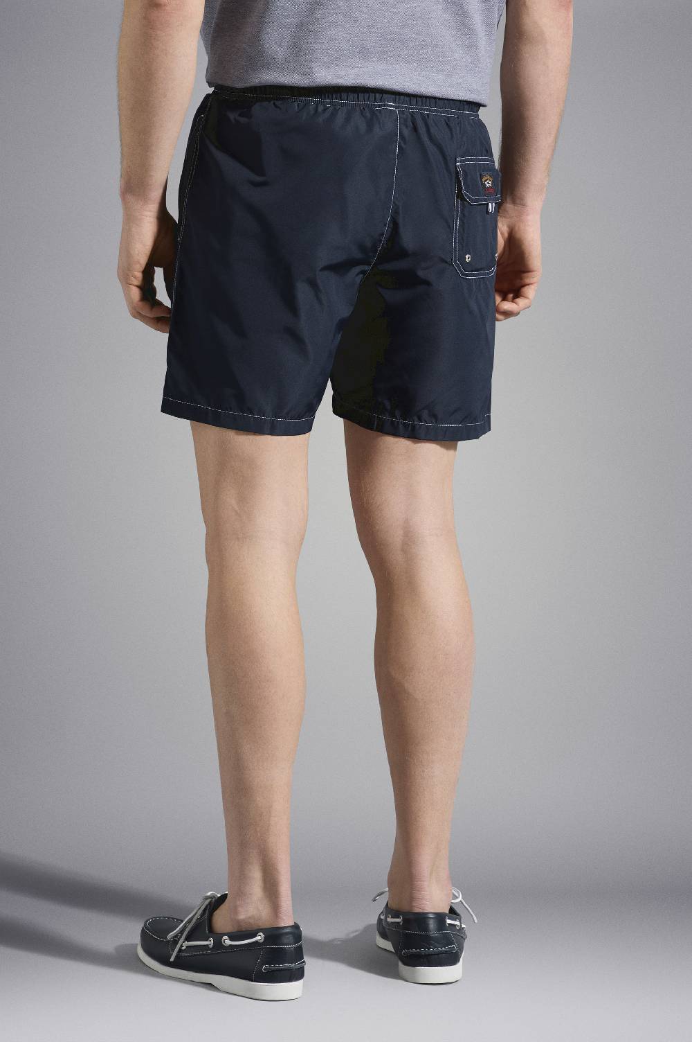 Paul & Shark Costume da bagno con ricamo nautico Paul & Shark Vendita