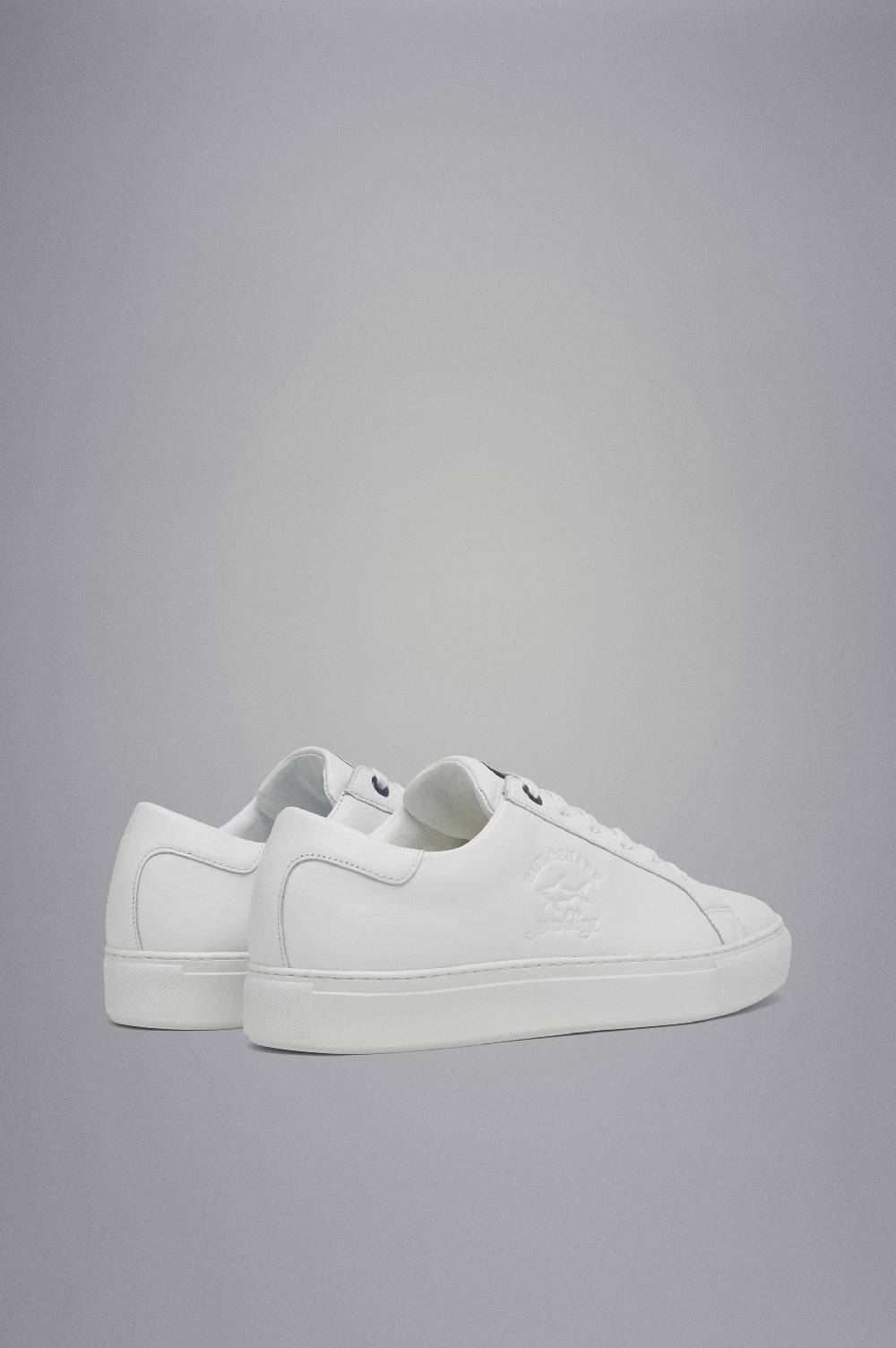 Paul & Shark Sneakers in pelle con Logo stampato Paul & Shark Promozione