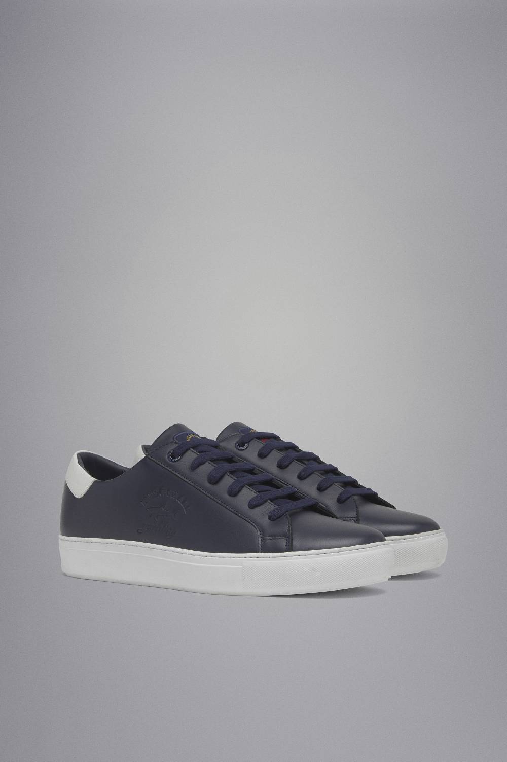 Paul & Shark Sneakers in pelle con Logo stampato Paul & Shark Spedizione Gratuita