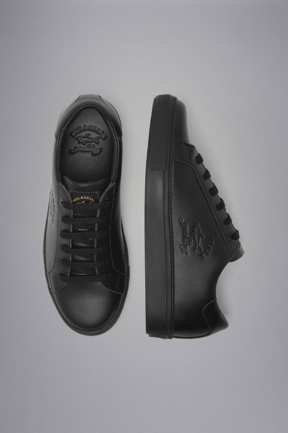 Paul & Shark Sneakers in pelle con Logo stampato Paul & Shark Soddisfazione Garantita