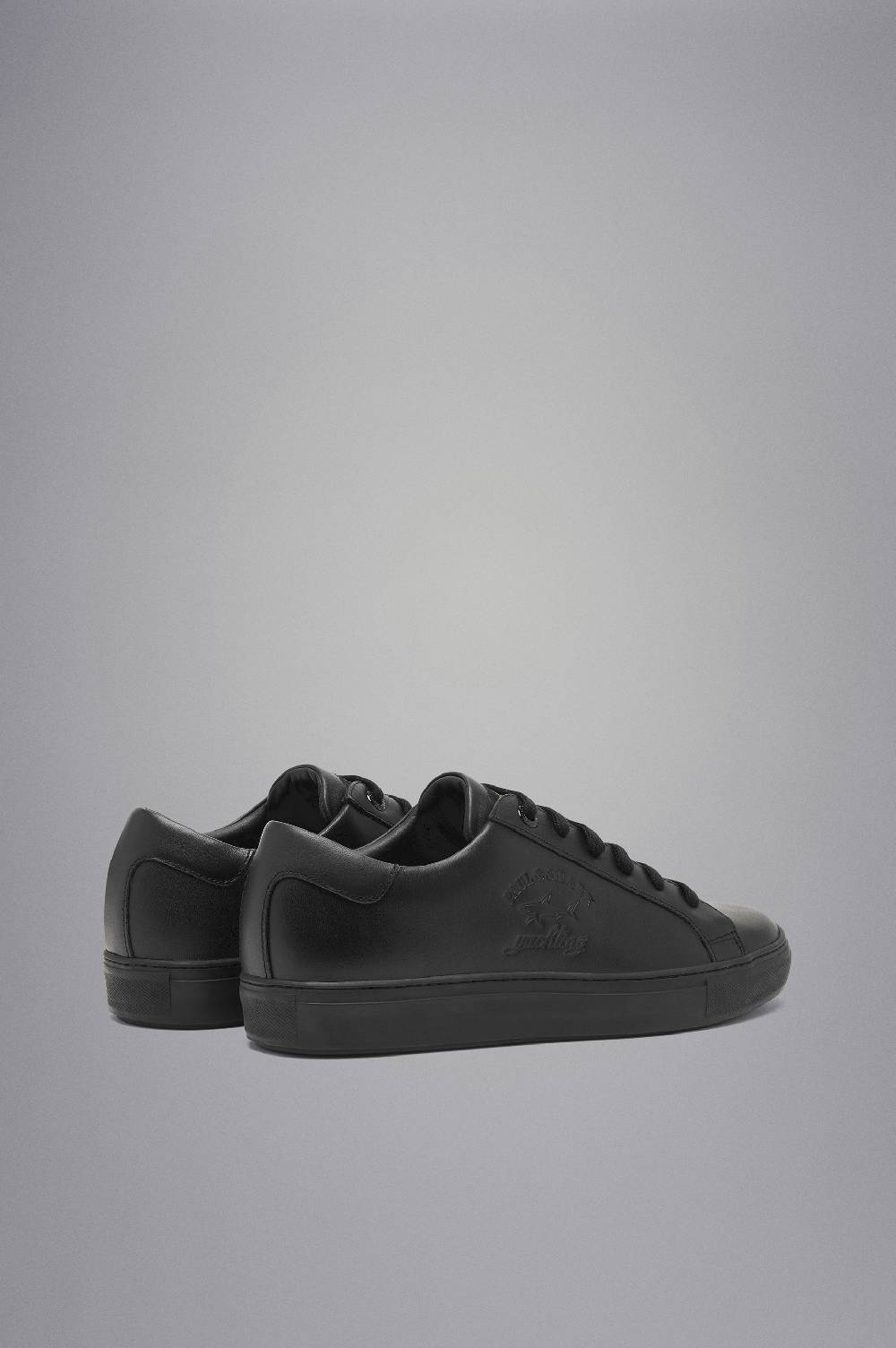 Paul & Shark Sneakers in pelle con Logo stampato Paul & Shark Soddisfazione Garantita