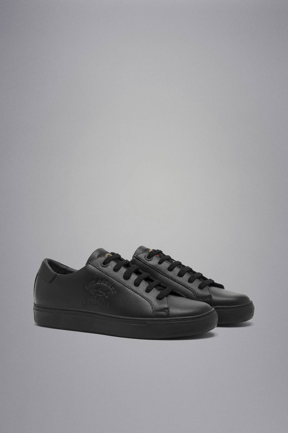 Paul & Shark Sneakers in pelle con Logo stampato Paul & Shark Soddisfazione Garantita