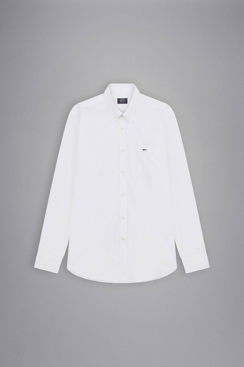 Paul & Shark Camicia in Popeline di cotone Paul & Shark Qualità Garantita