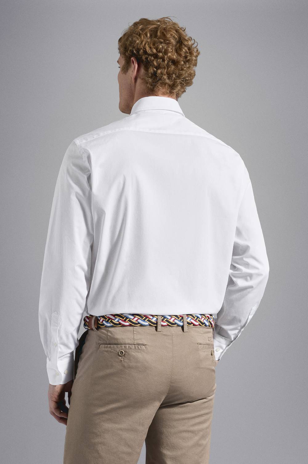 Paul & Shark Camicia in Popeline di cotone Paul & Shark Qualità Garantita
