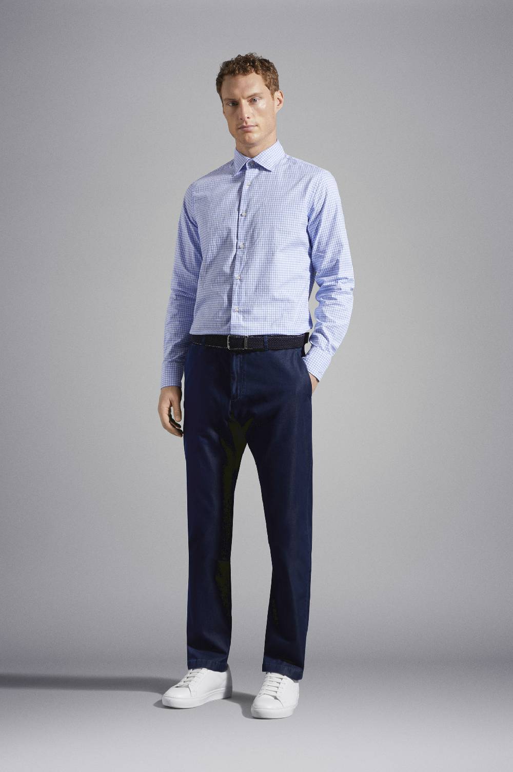 Paul & Shark Camicia in Oxford di cotone Paul & Shark Negozi Online