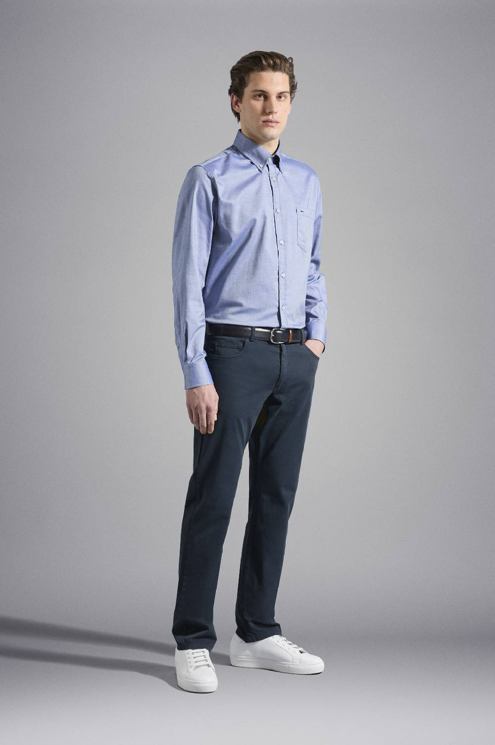 Paul & Shark Camicia in Oxford di cotone Paul & Shark Acquista Ora