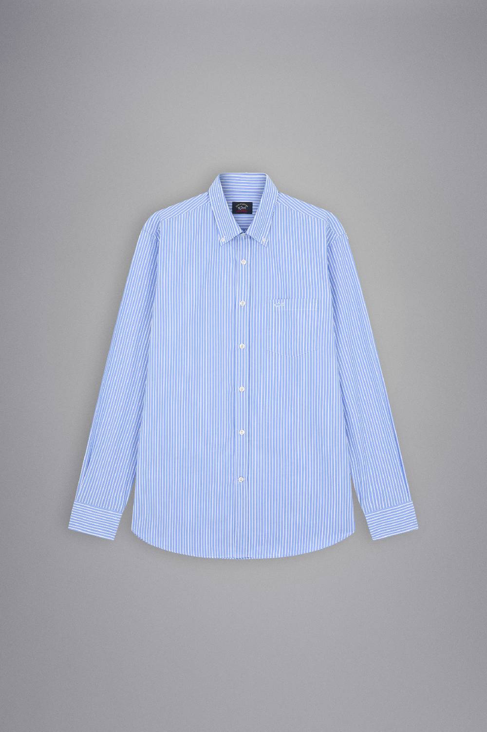 Paul & Shark Camicia in Popeline di cotone Paul & Shark Consegna Veloce