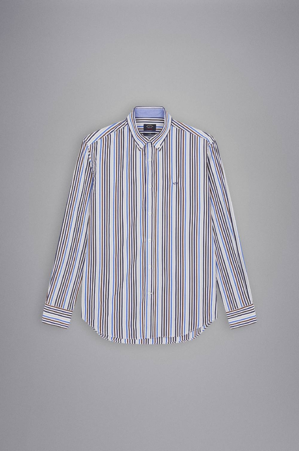 Paul & Shark Camicia in Popeline di cotone Paul & Shark Promozione Limitata