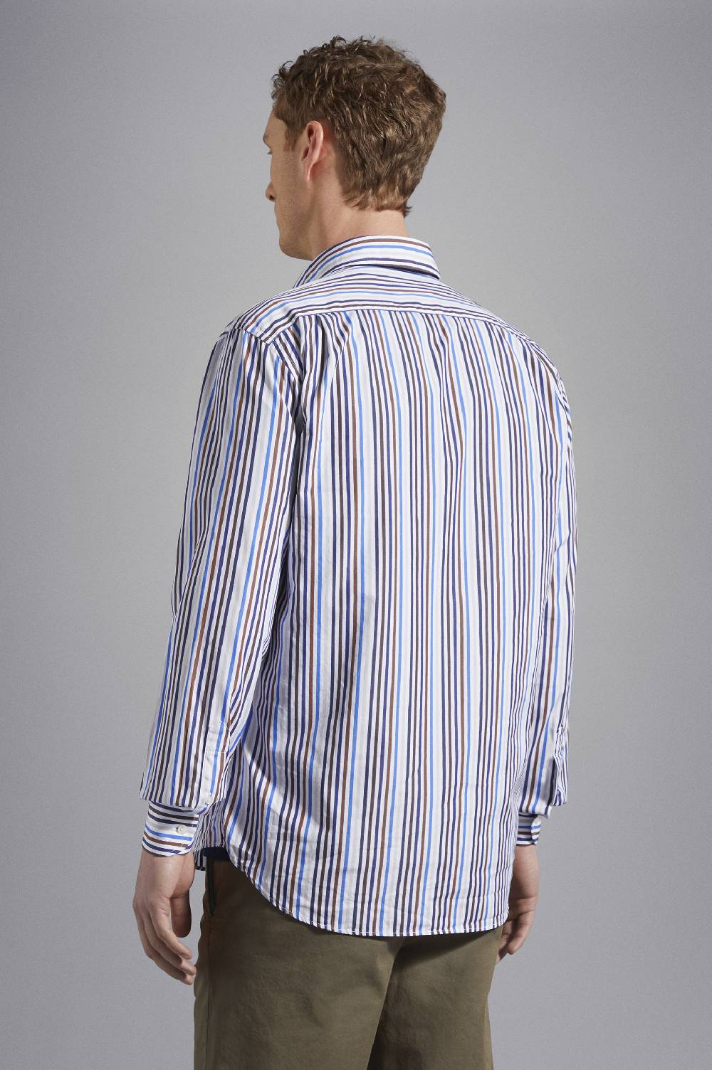 Paul & Shark Camicia in Popeline di cotone Paul & Shark Promozione Limitata