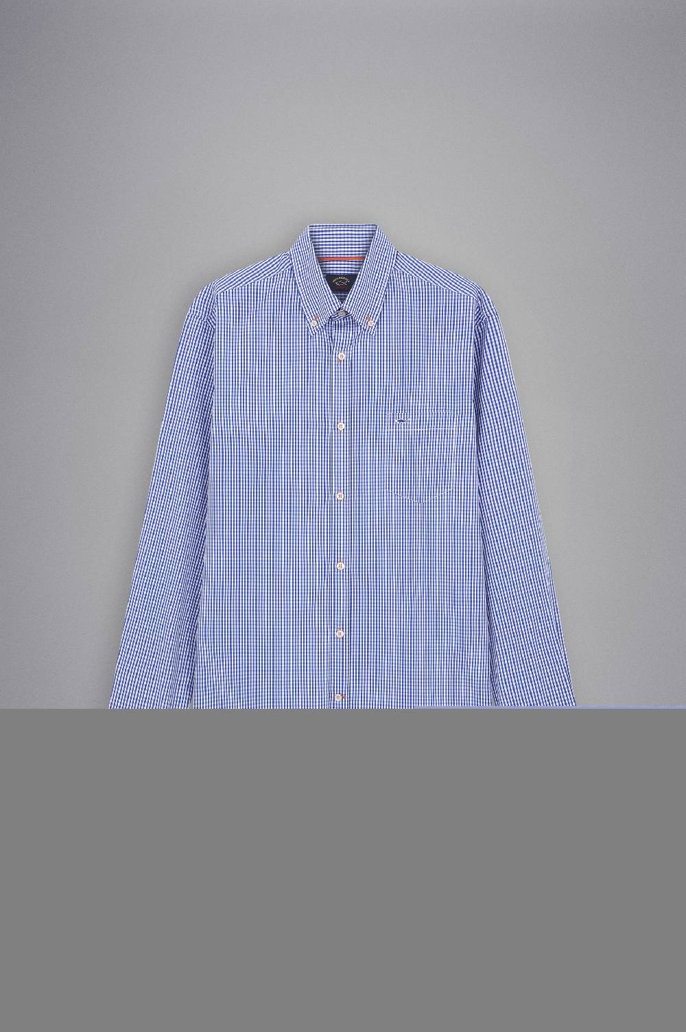 Paul & Shark Camicia in Popeline di cotone Paul & Shark Fino Al -60%