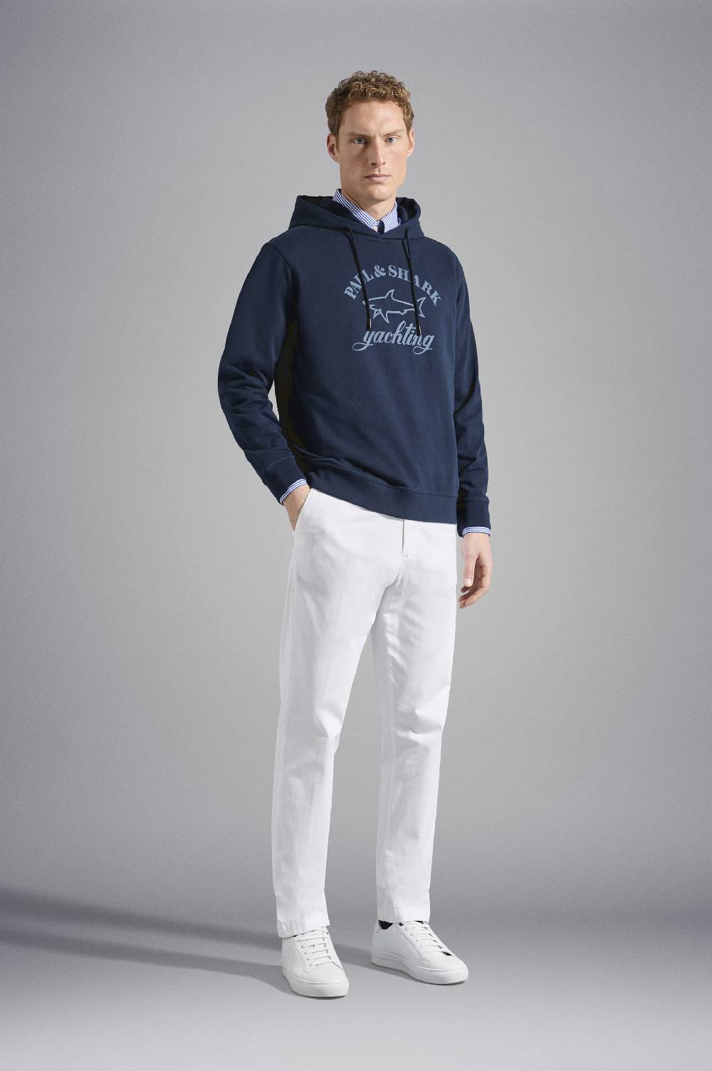 Paul & Shark Camicia in Popeline di cotone Paul & Shark Fino Al -60%