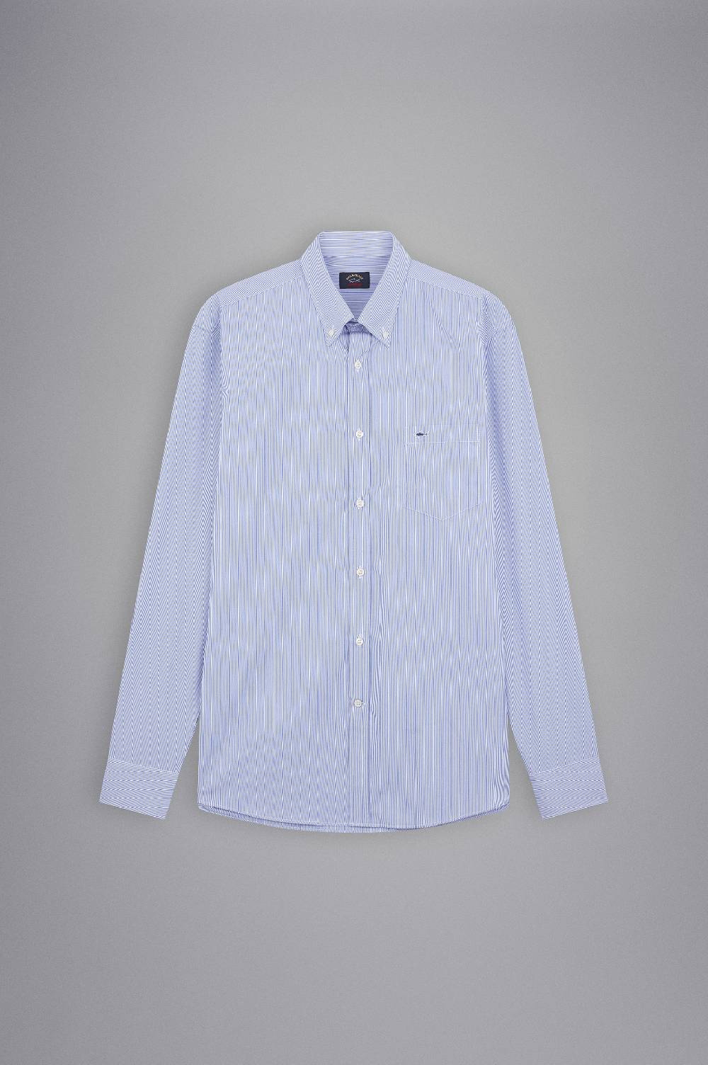 Paul & Shark Camicia in Popeline di cotone Paul & Shark Shopping Online