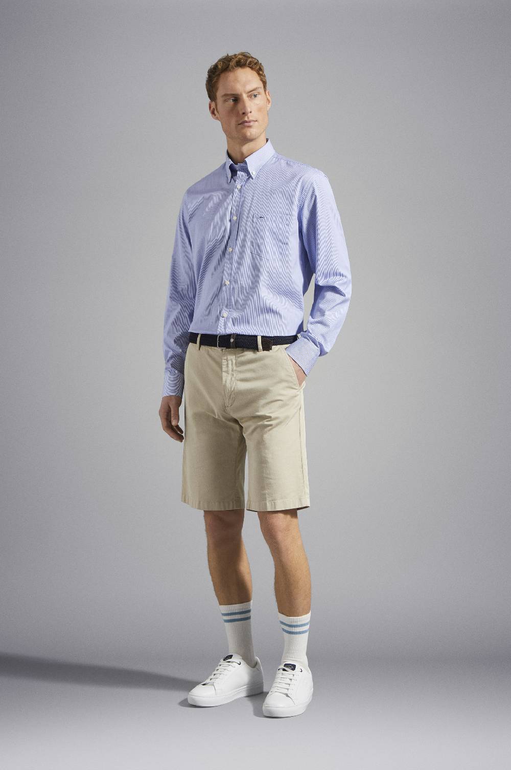 Paul & Shark Camicia in Popeline di cotone Paul & Shark Shopping Online