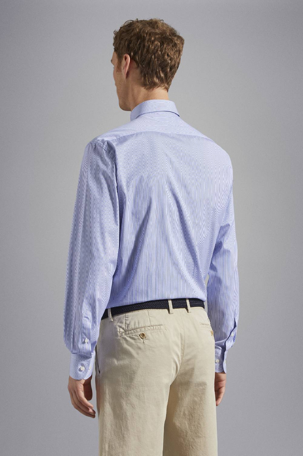 Paul & Shark Camicia in Popeline di cotone Paul & Shark Shopping Online