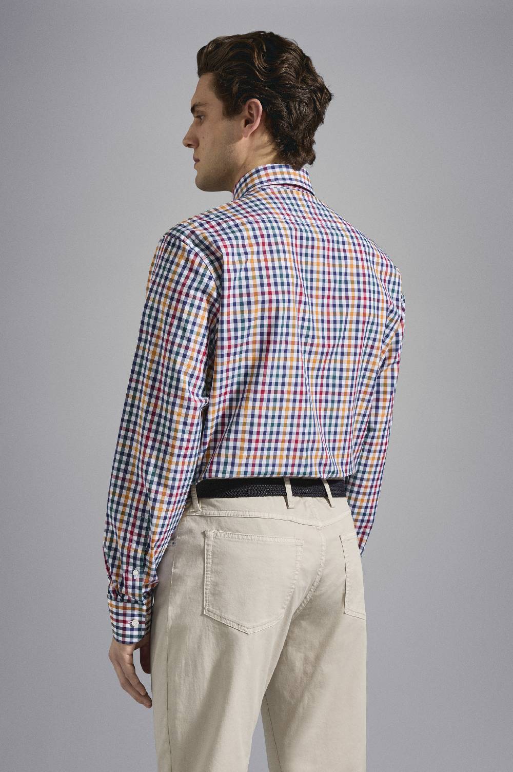Paul & Shark Camicia in Popeline di cotone Paul & Shark Affare Del Giorno