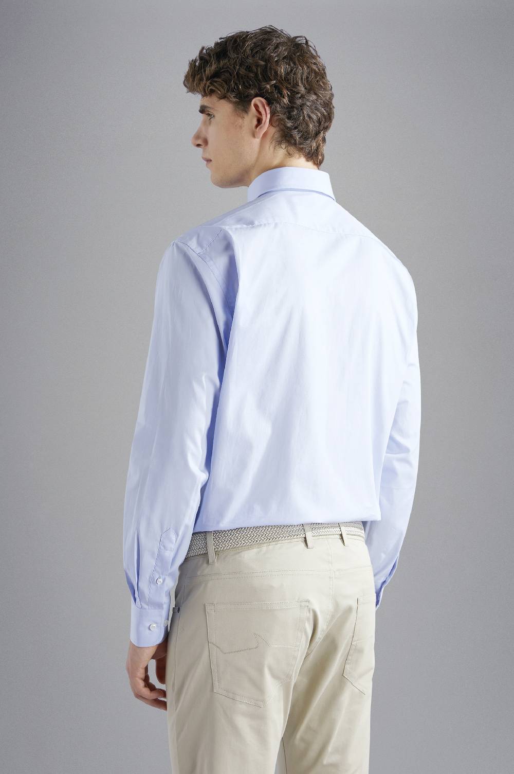 Paul & Shark Camicia in popeline di cotone Paul & Shark Prezzo Ridotto