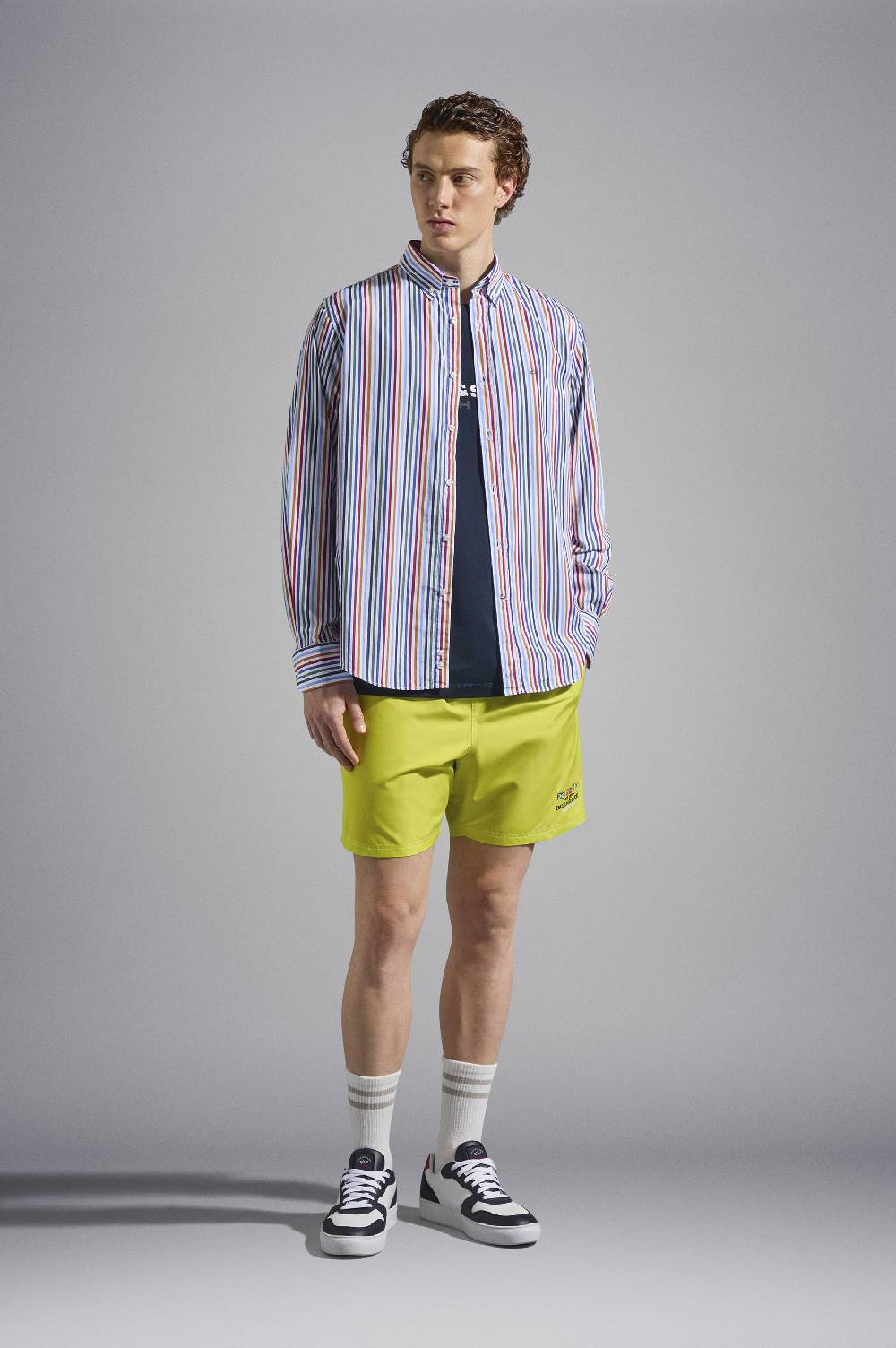 Paul & Shark Camicia in Popeline di cotone Paul & Shark Sottocosto