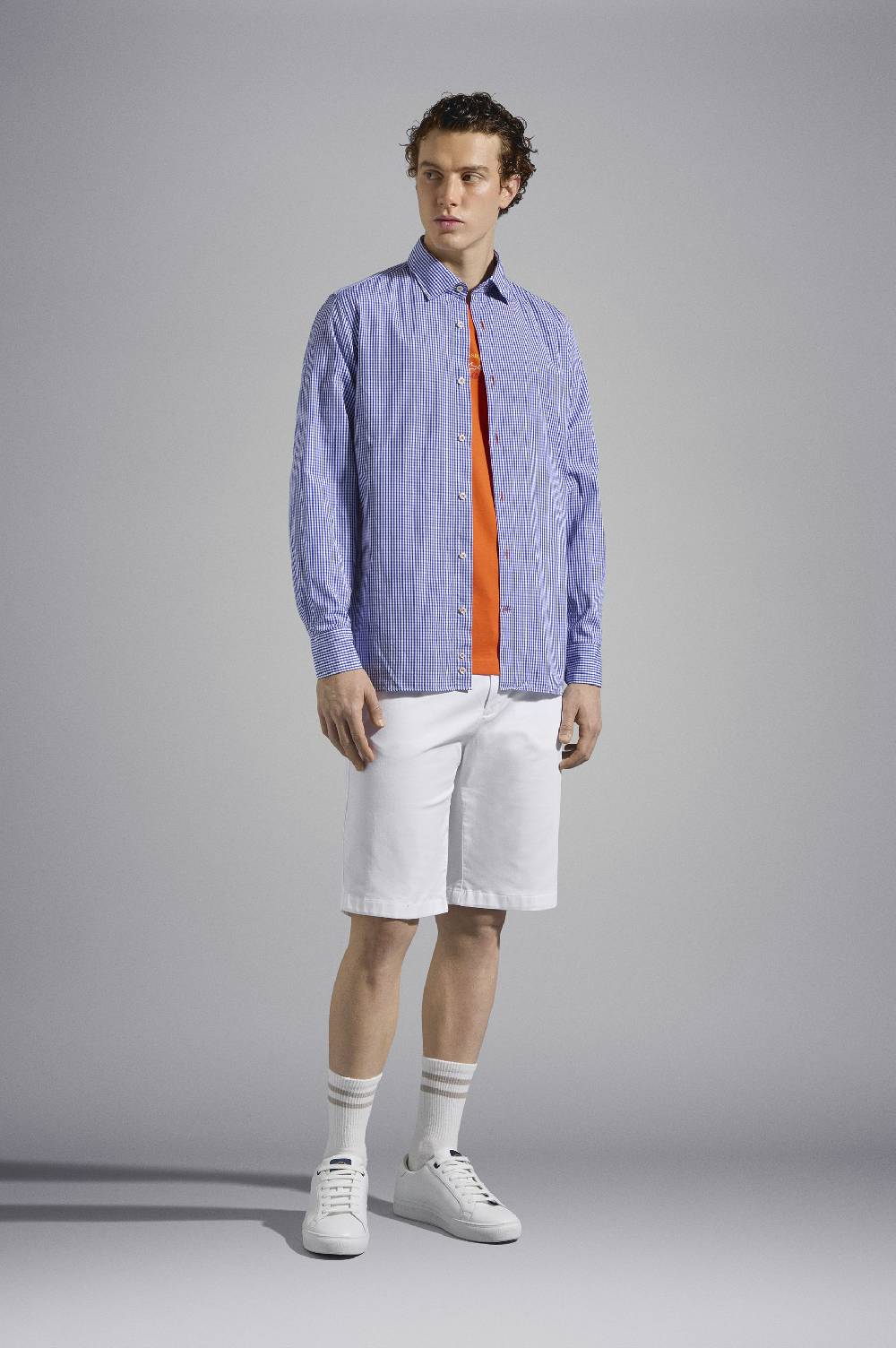 Paul & Shark Camicia in Popeline di cotone Paul & Shark Novità
