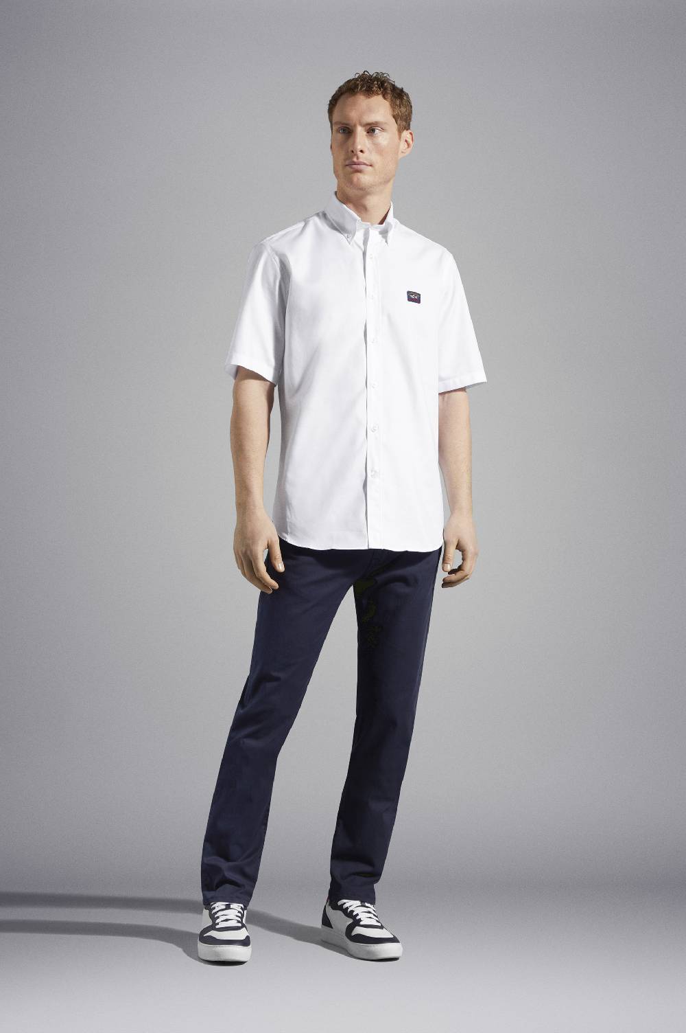 Paul & Shark Camicia in Cotone Oxford Paul & Shark Presa