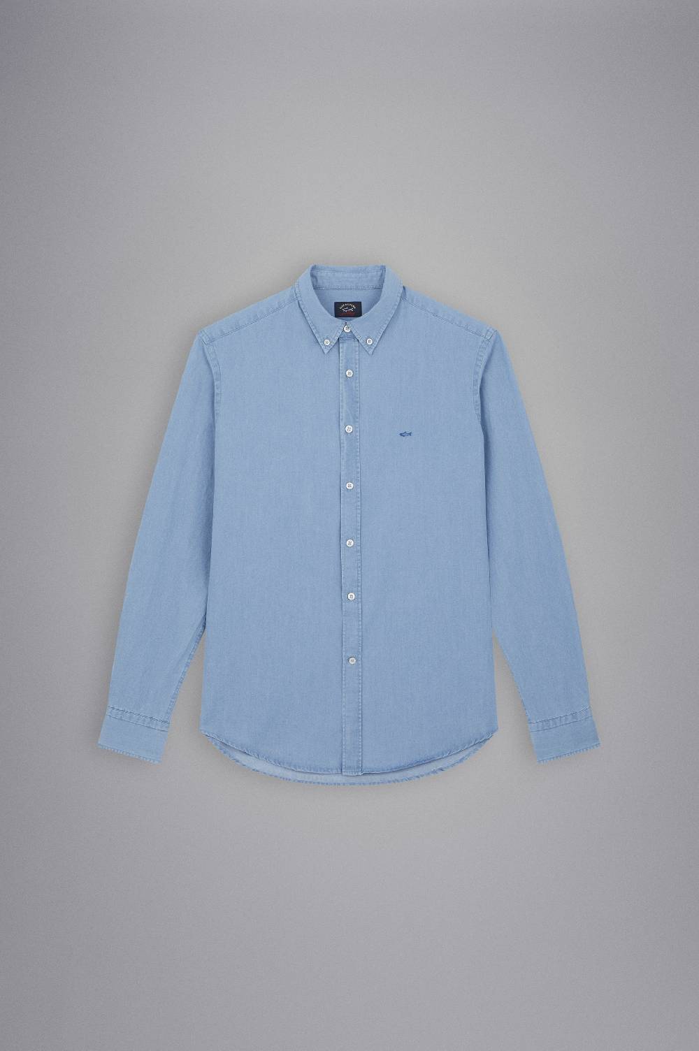 Paul & Shark Camicia in Denim di cotone Paul & Shark Offerta