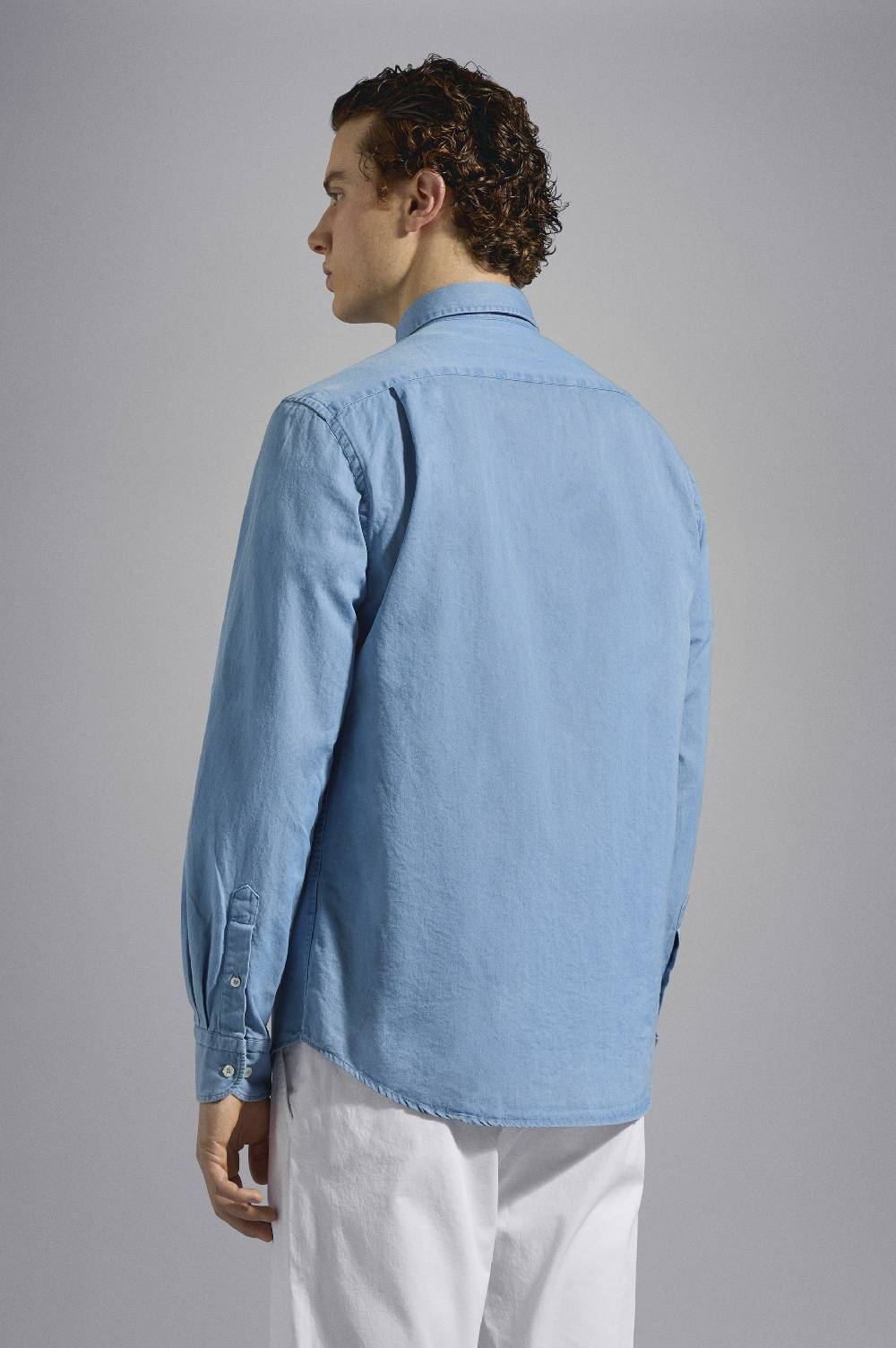 Paul & Shark Camicia in Denim di cotone Paul & Shark Offerta