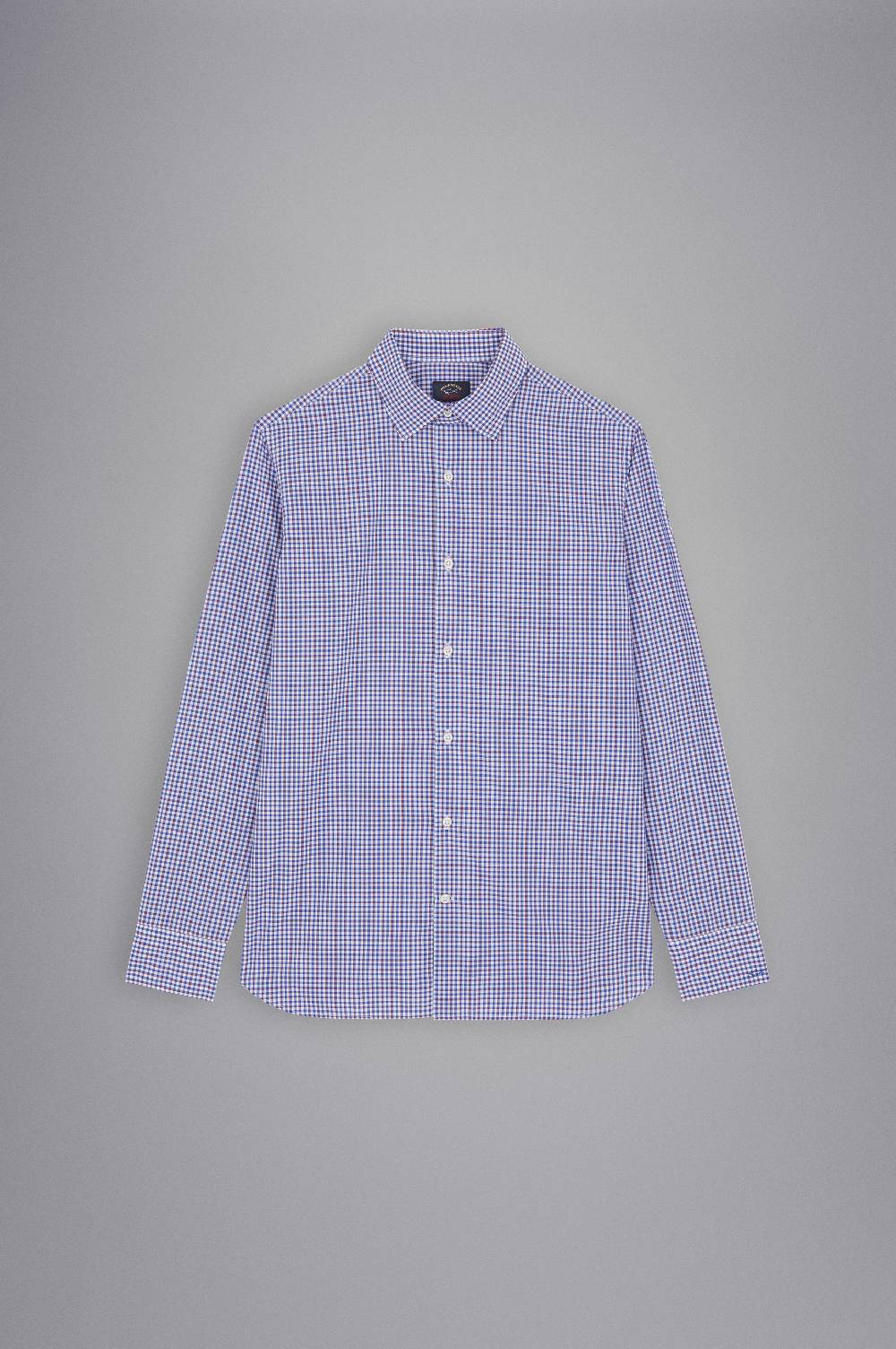 Paul & Shark Camicia in Popeline di cotone Paul & Shark Economico