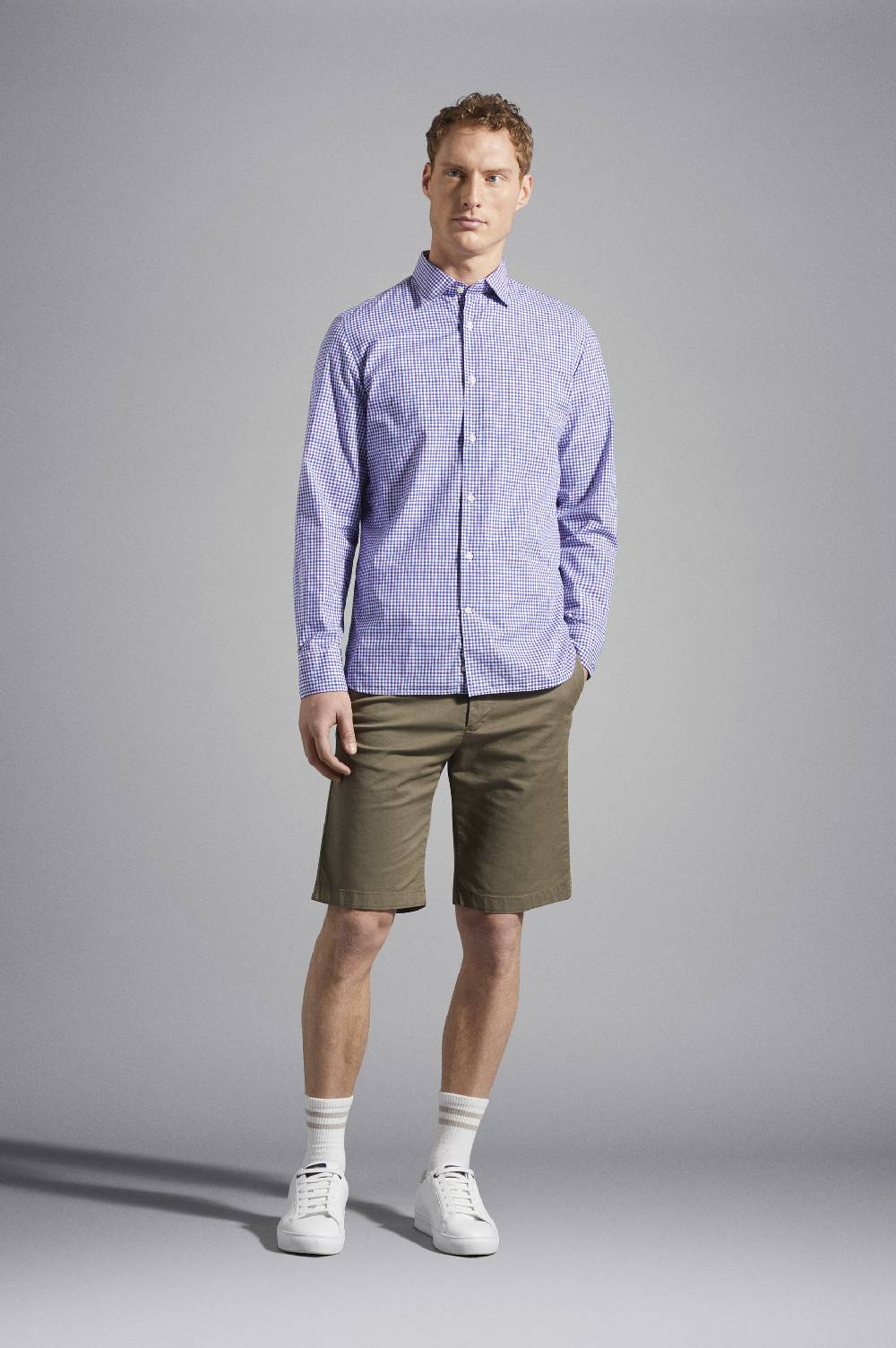 Paul & Shark Camicia in Popeline di cotone Paul & Shark Economico