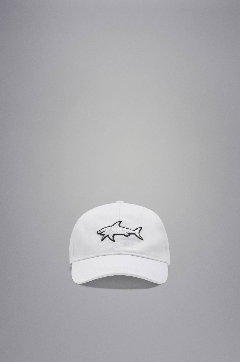 Paul & Shark Cappello da baseball in cotone con Shark ricamato 3D Paul & Shark Online
